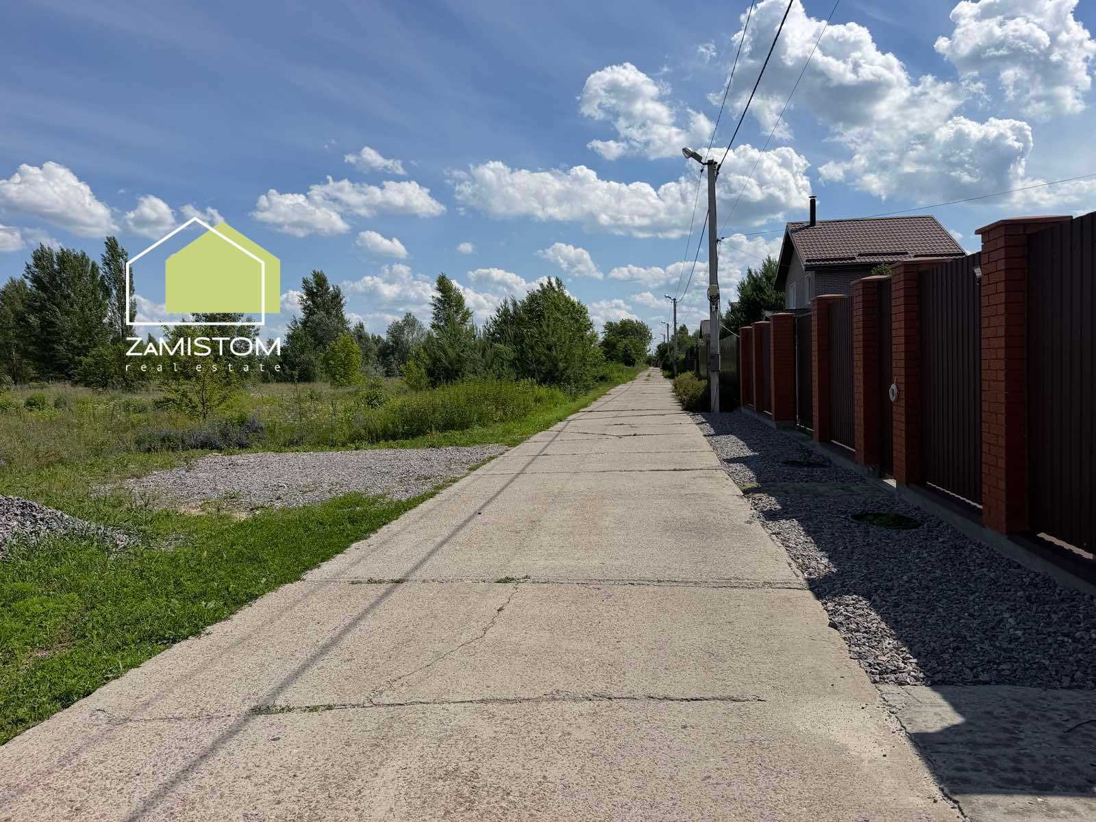 Продажа участка под индивидуальное жилое строительство 12 соток