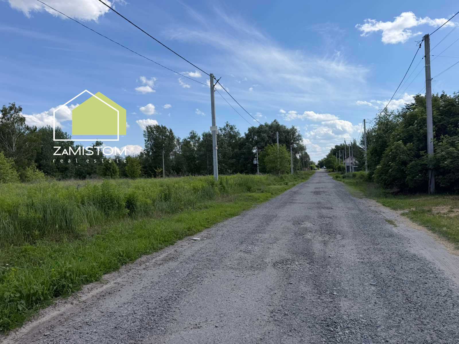 Продажа участка под индивидуальное жилое строительство 15 соток