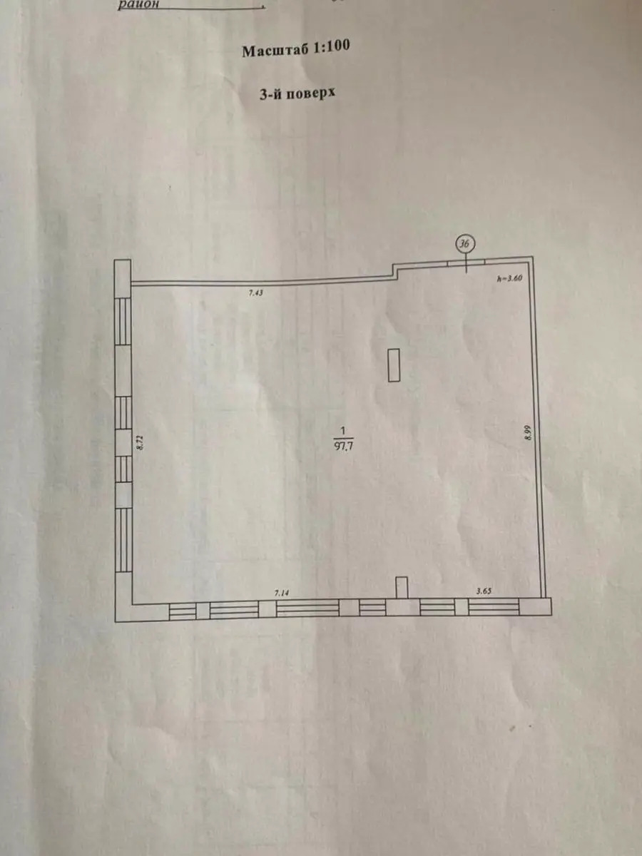 Аренда офиса 100 м², Садовая ул., 31