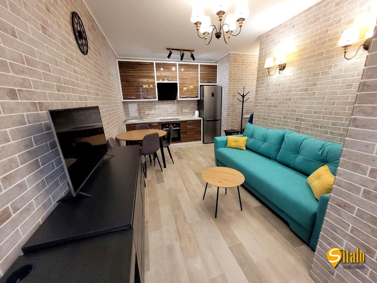 Аренда 1-комнатной квартиры 38 м², Заречная ул., 4 К1
