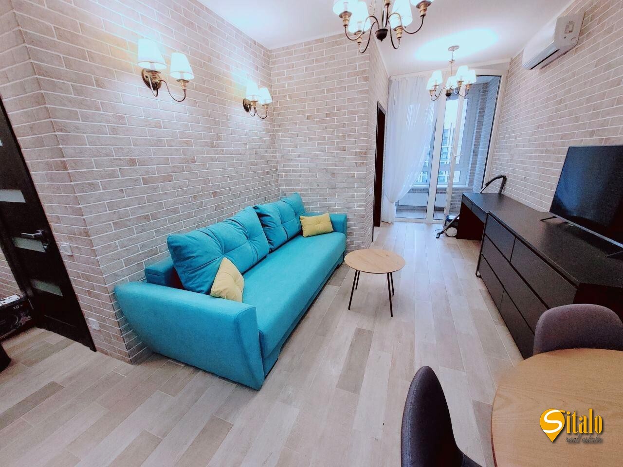 Аренда 1-комнатной квартиры 38 м², Заречная ул., 4 К1