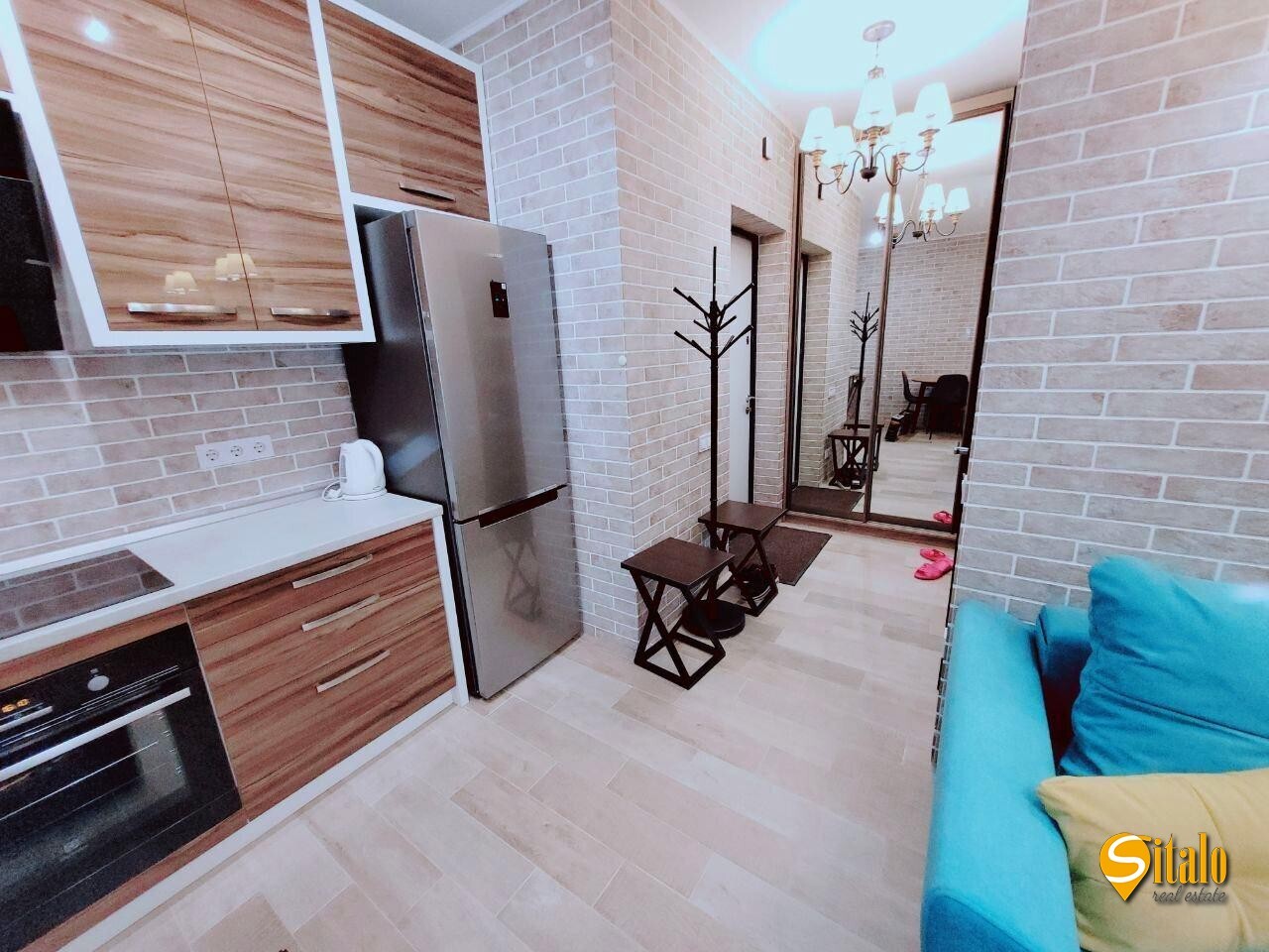 Аренда 1-комнатной квартиры 38 м², Заречная ул., 4 К1