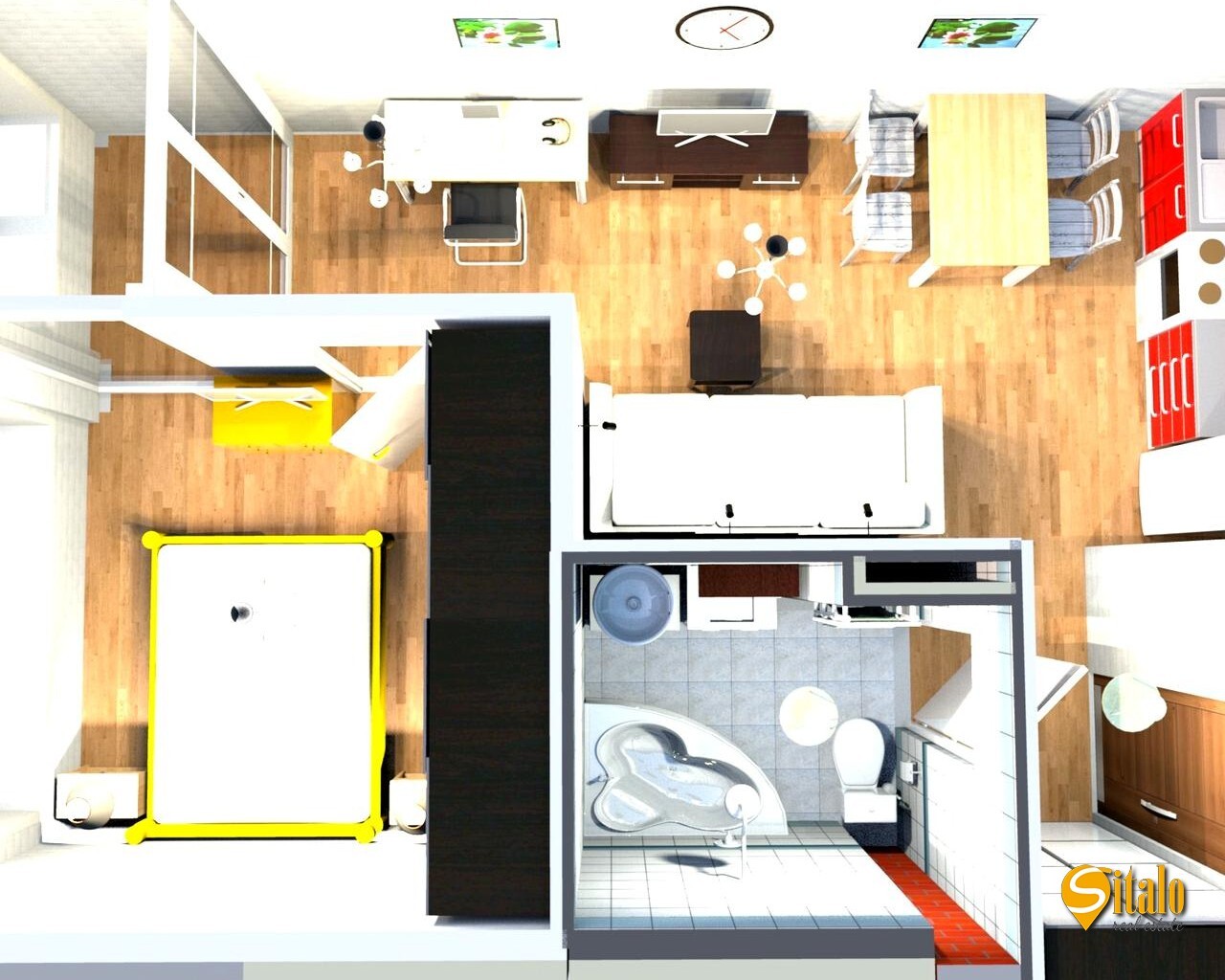 Аренда 1-комнатной квартиры 38 м², Заречная ул., 4 К1