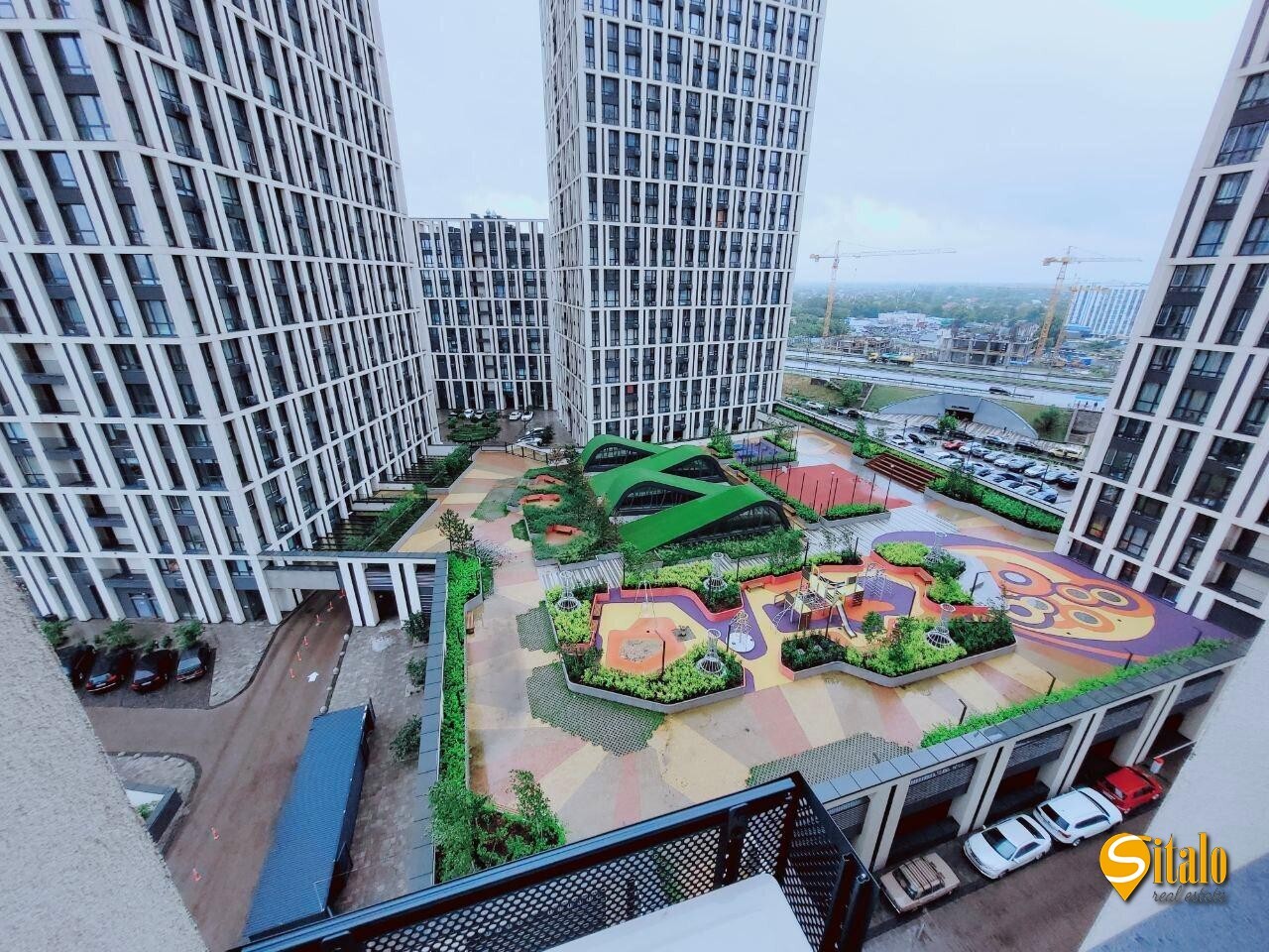 Аренда 1-комнатной квартиры 38 м², Заречная ул., 4 К1
