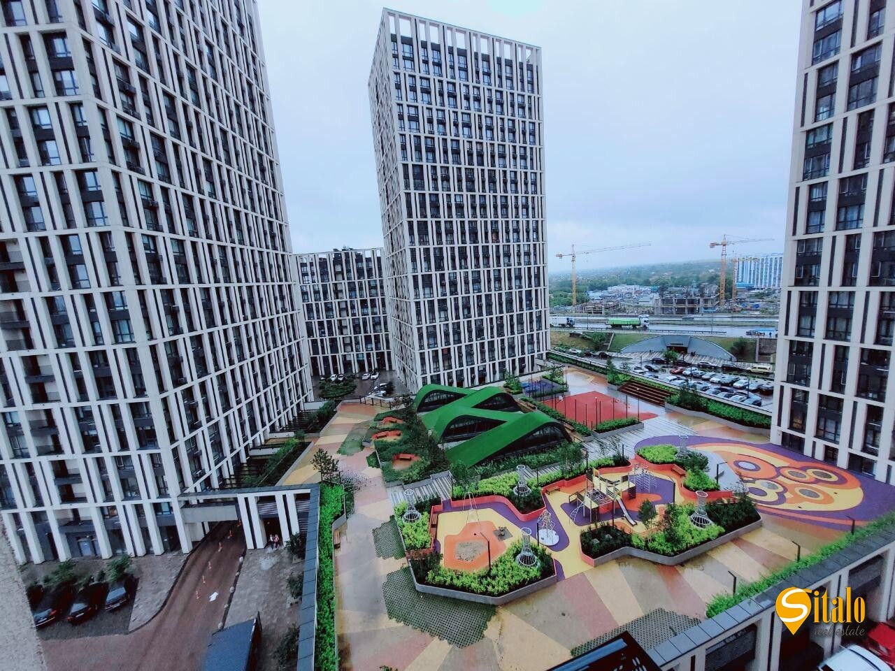 Аренда 1-комнатной квартиры 38 м², Заречная ул., 4 К1