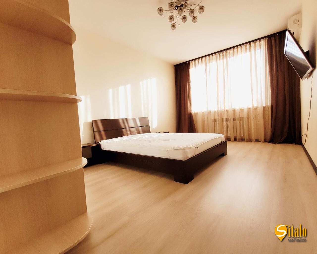 Аренда 2-комнатной квартиры 81 м², Елизаветы Чавдар ул., 1