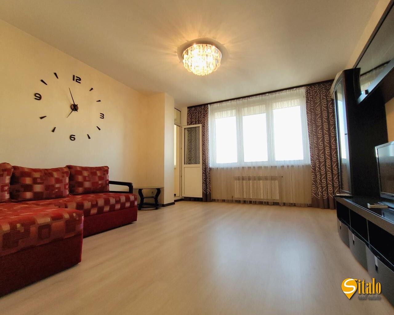Аренда 2-комнатной квартиры 81 м², Елизаветы Чавдар ул., 1