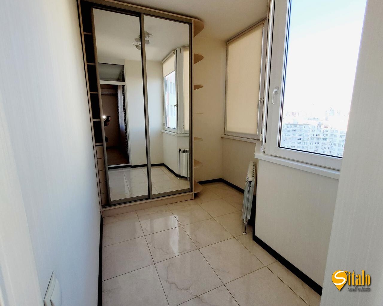 Аренда 2-комнатной квартиры 81 м², Елизаветы Чавдар ул., 1