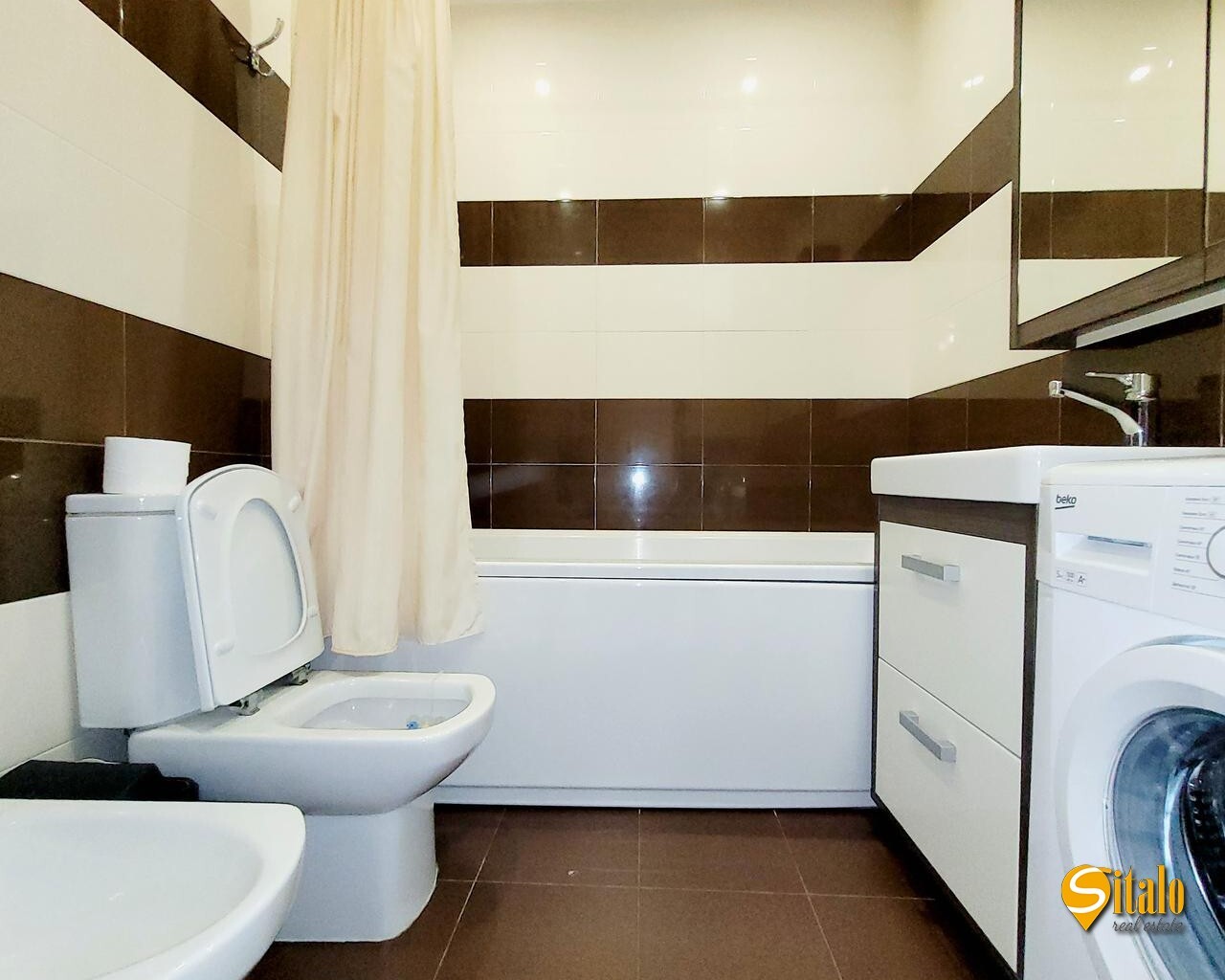 Аренда 2-комнатной квартиры 81 м², Елизаветы Чавдар ул., 1