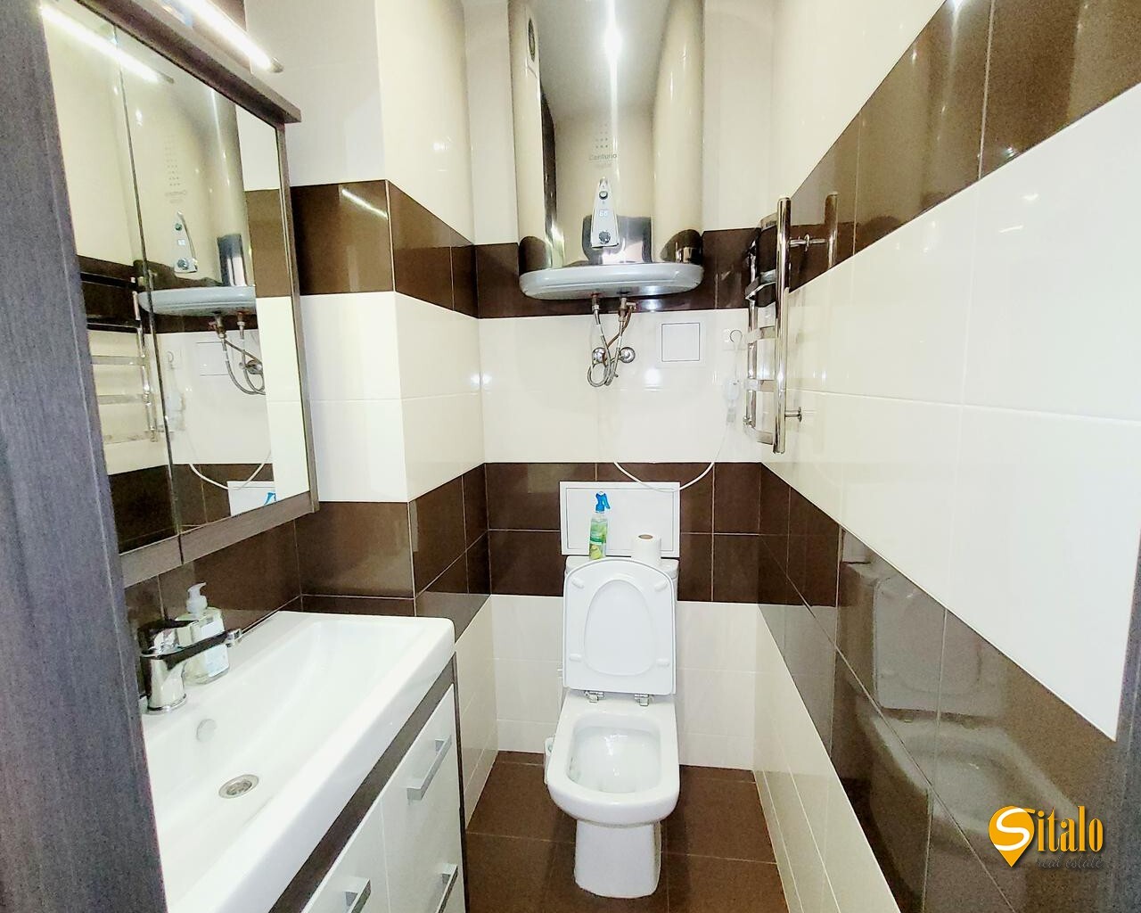 Аренда 2-комнатной квартиры 81 м², Елизаветы Чавдар ул., 1