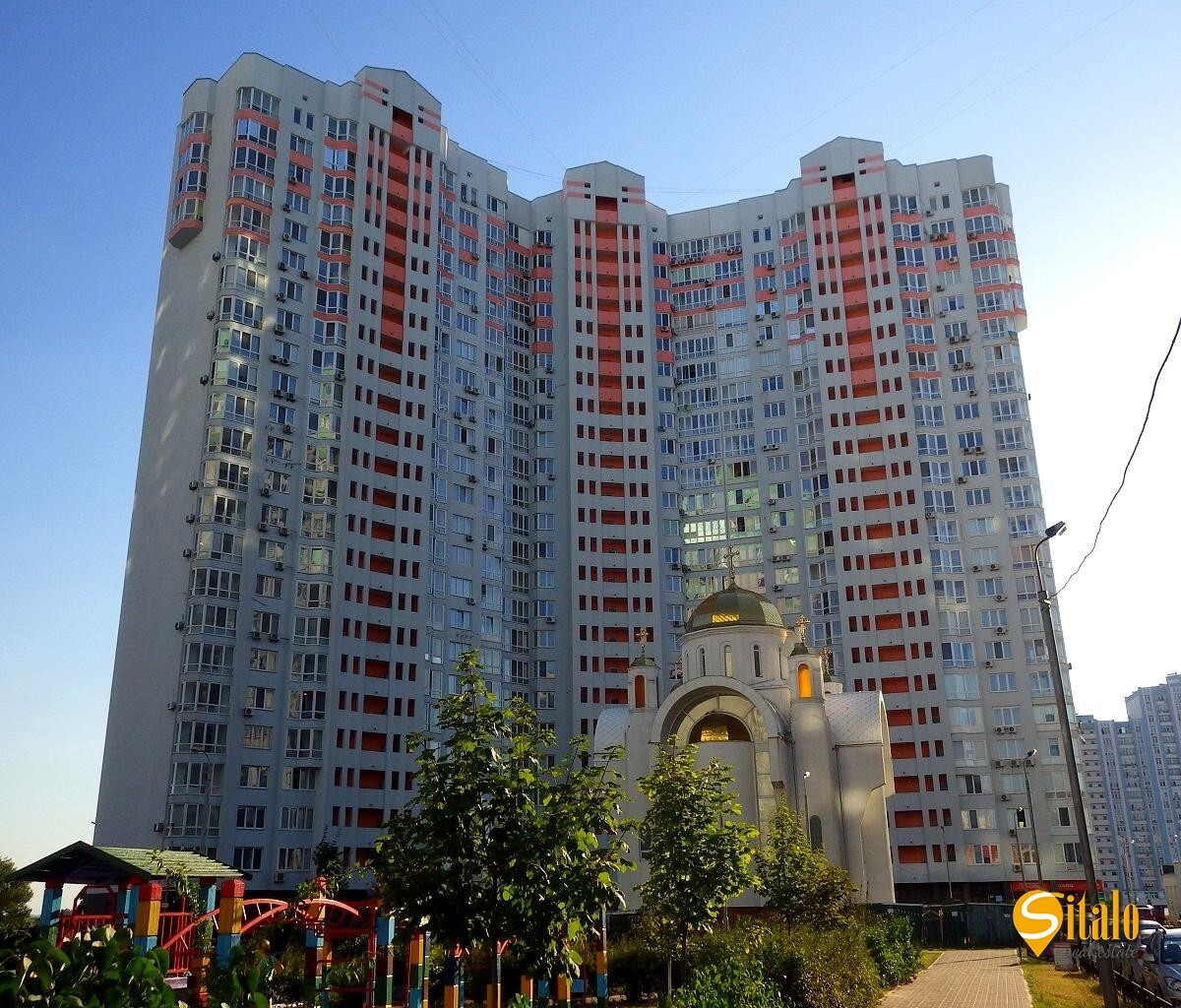 Аренда 2-комнатной квартиры 81 м², Елизаветы Чавдар ул., 1