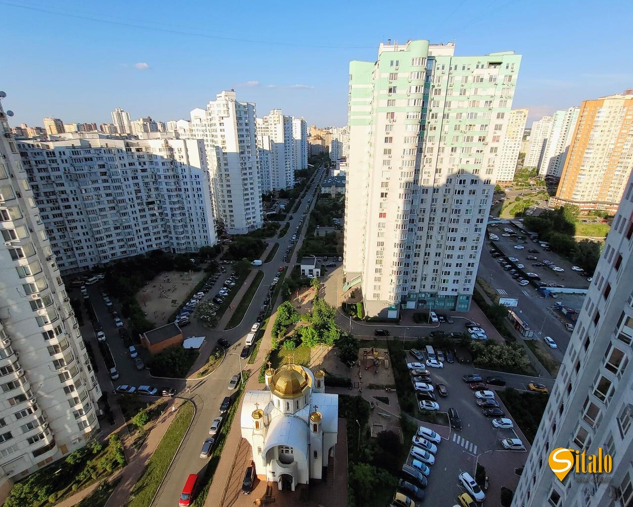 Аренда 2-комнатной квартиры 81 м², Елизаветы Чавдар ул., 1