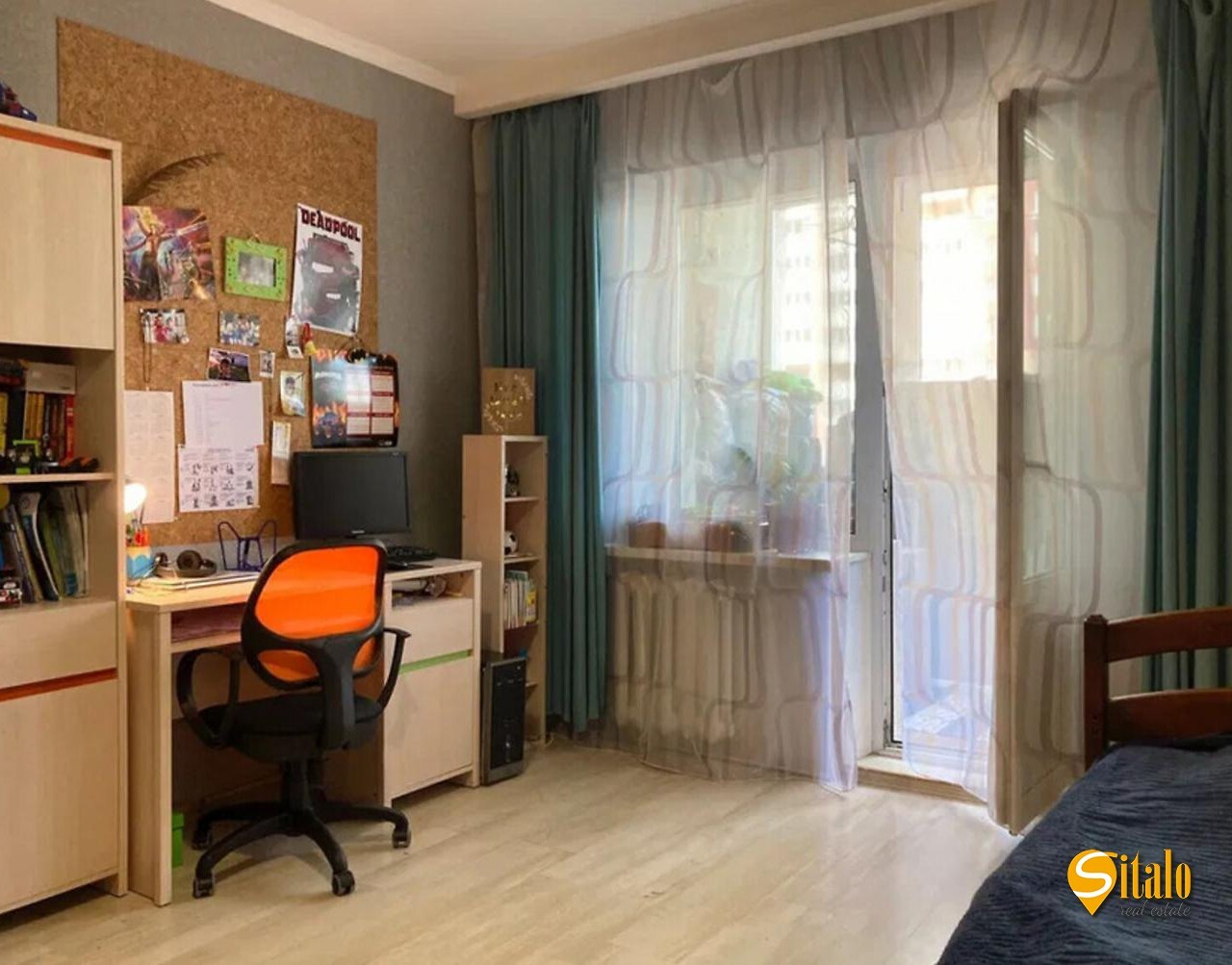 Продажа 3-комнатной квартиры 97 м², Елены Пчилки ул., 2Б