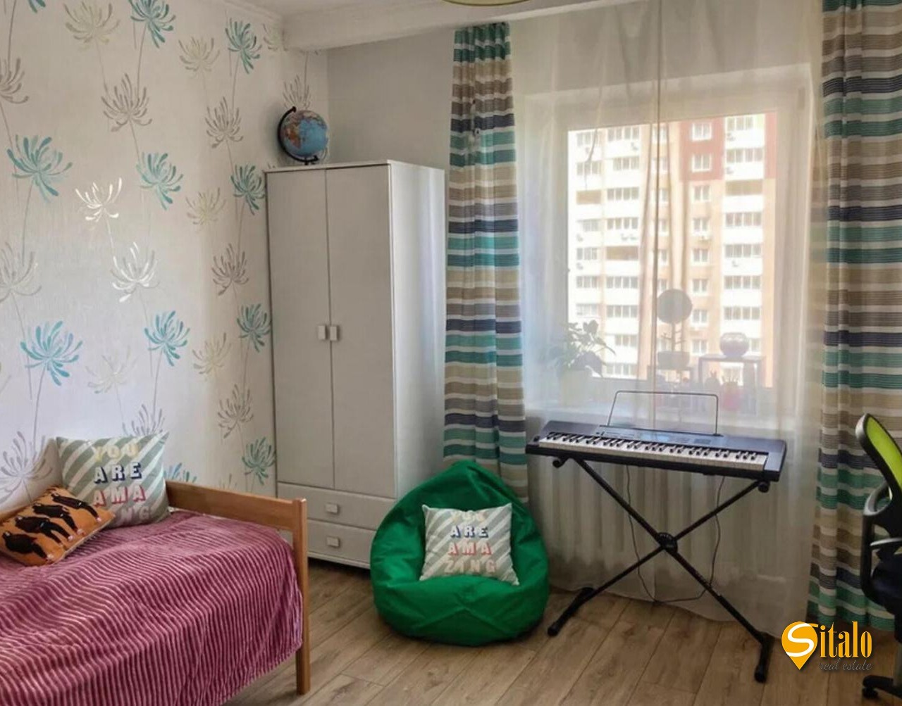 Продажа 3-комнатной квартиры 97 м², Елены Пчилки ул., 2Б