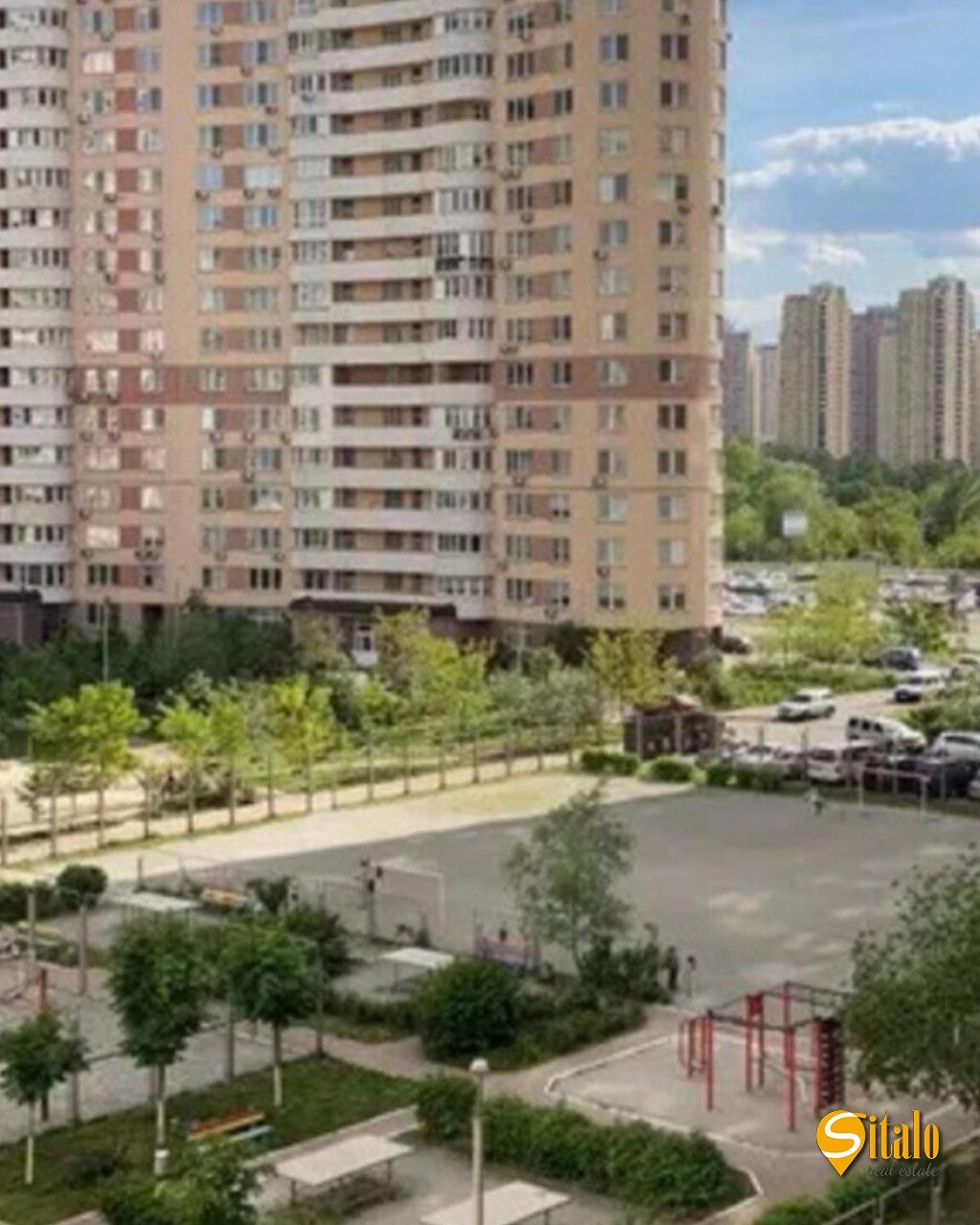 Продажа 3-комнатной квартиры 97 м², Елены Пчилки ул., 2Б