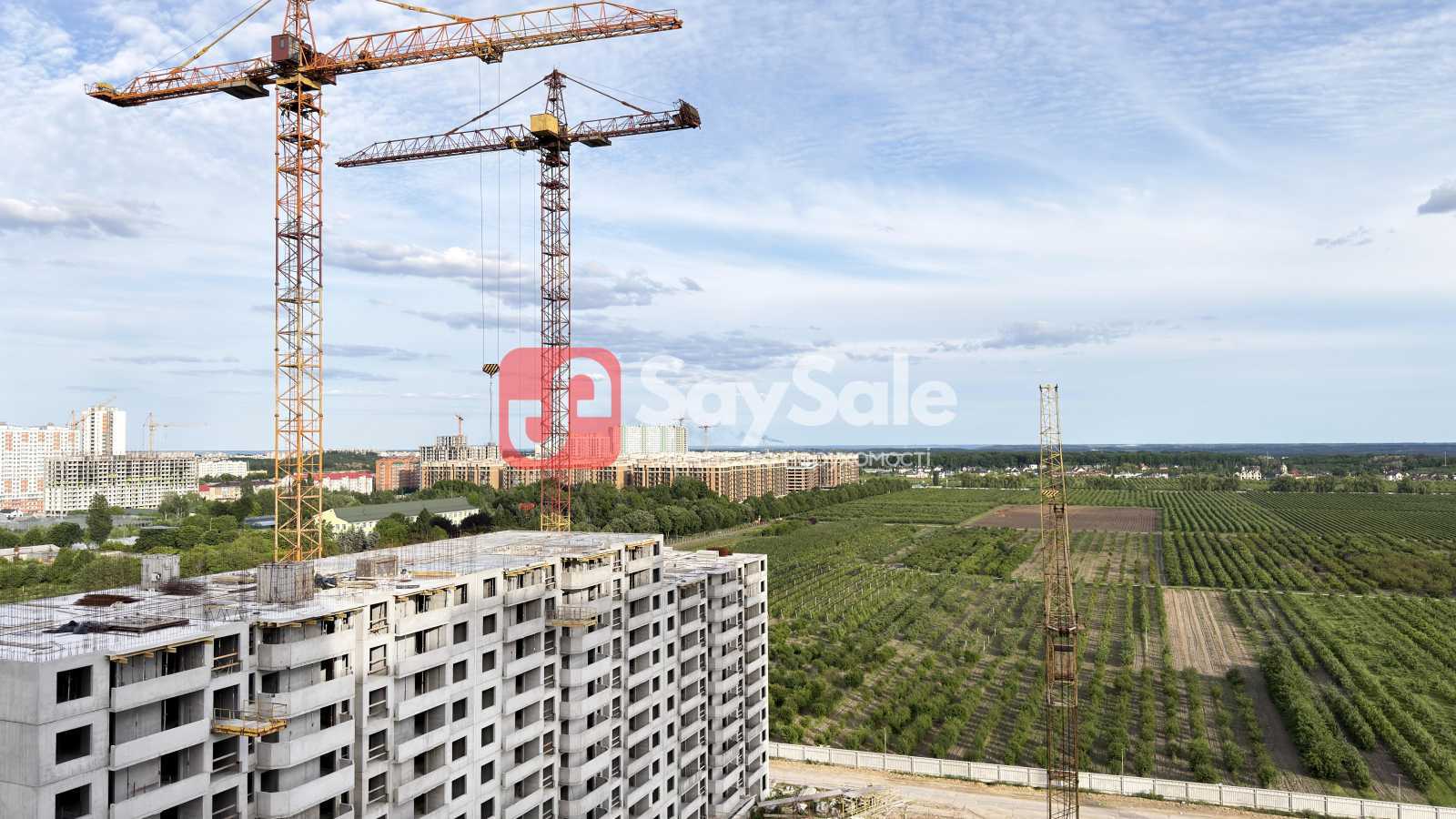 Продажа 2-комнатной квартиры 65 м², Одесское шоссе, 16