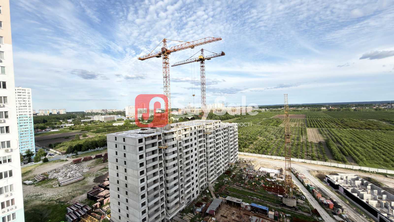 Продажа 2-комнатной квартиры 65 м², Одесское шоссе, 16