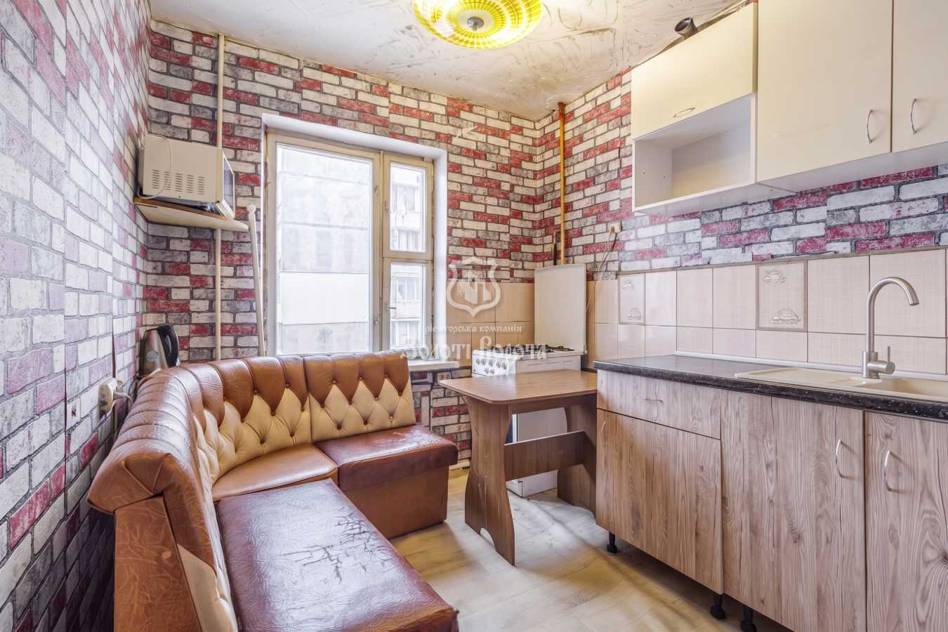 Продажа 1-комнатной квартиры 34.4 м², Курнатовського, 6б