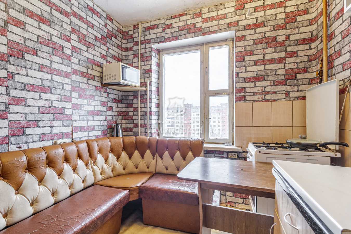 Продажа 1-комнатной квартиры 34.4 м², Курнатовського, 6б