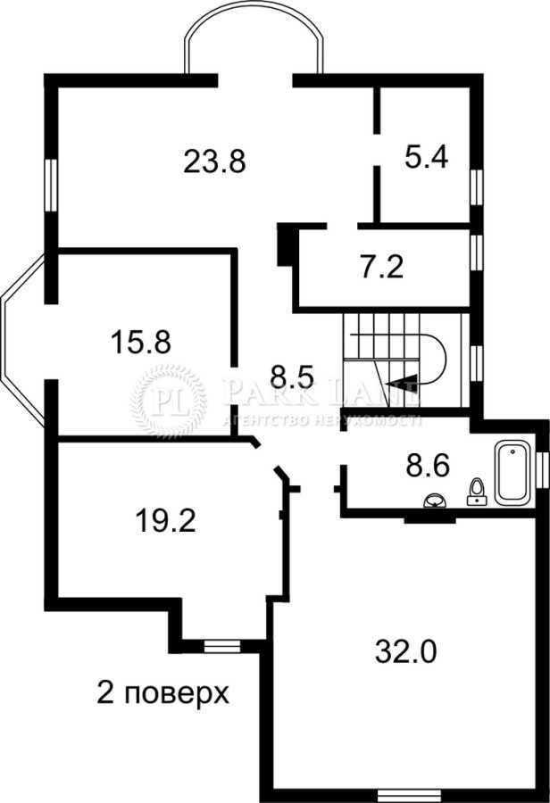 Продажа дома 255 м², Лісова