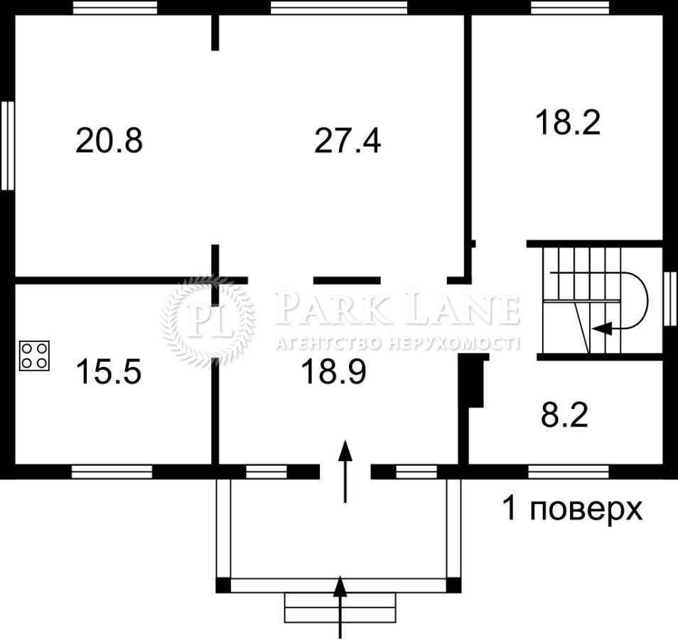Продаж будинку 340 м², Степова