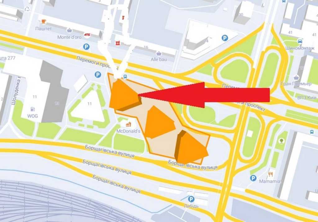 Продажа 3-комнатной квартиры 96.6 м², Берестейський, 11