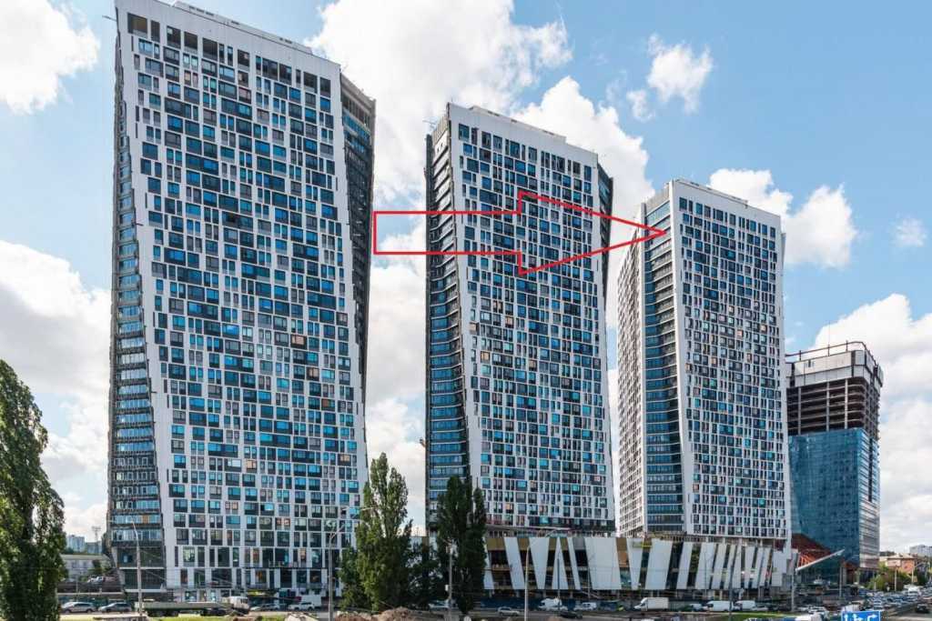 Продажа 3-комнатной квартиры 96.6 м², Берестейський, 11