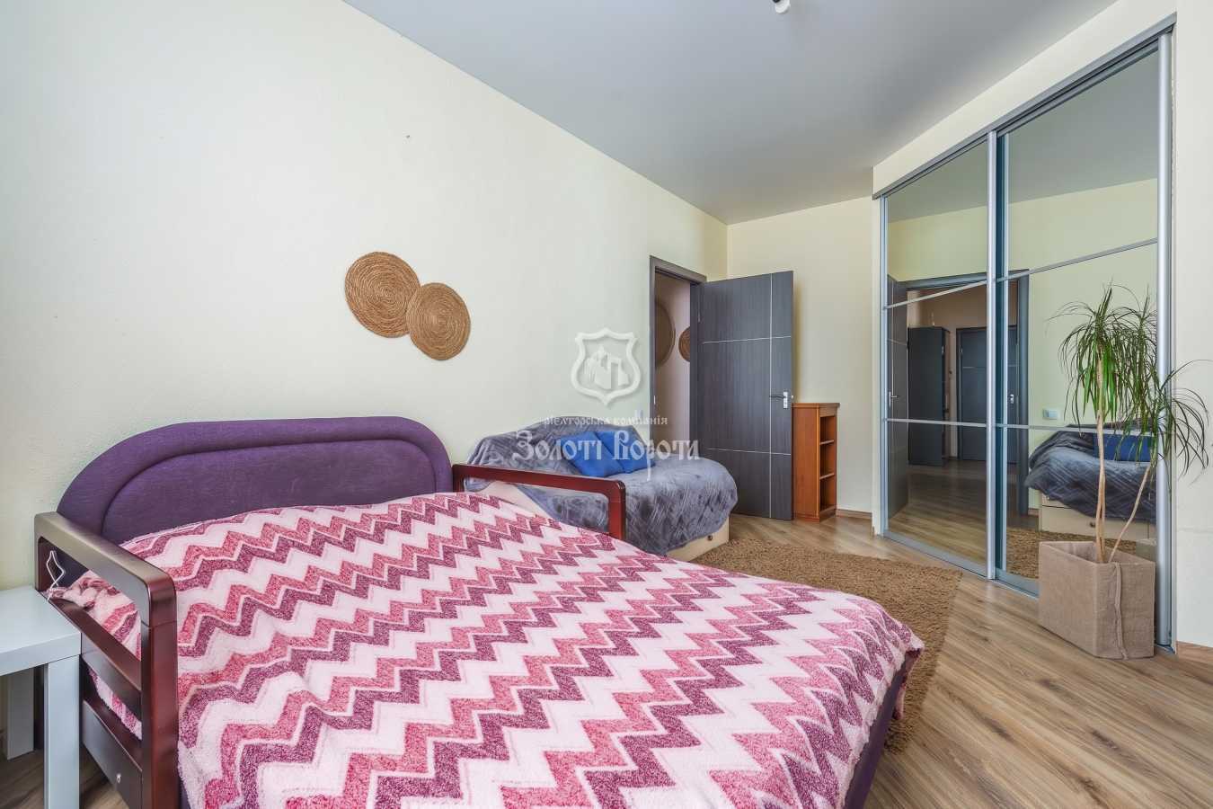 Продаж 2-кімнатної квартири 59.1 м², Боголюбова вул., 41