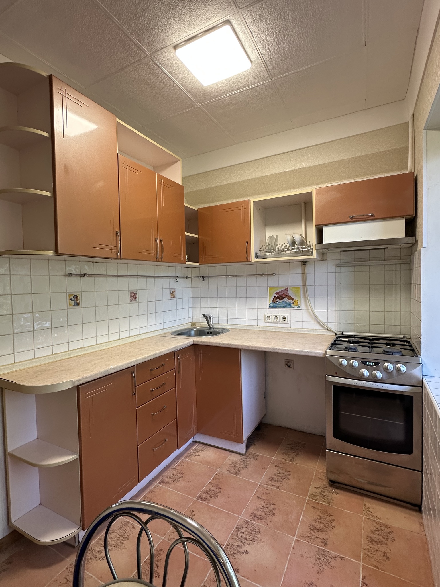 Продаж 1-кімнатної квартири 33 м², Борщагівська вул., 16