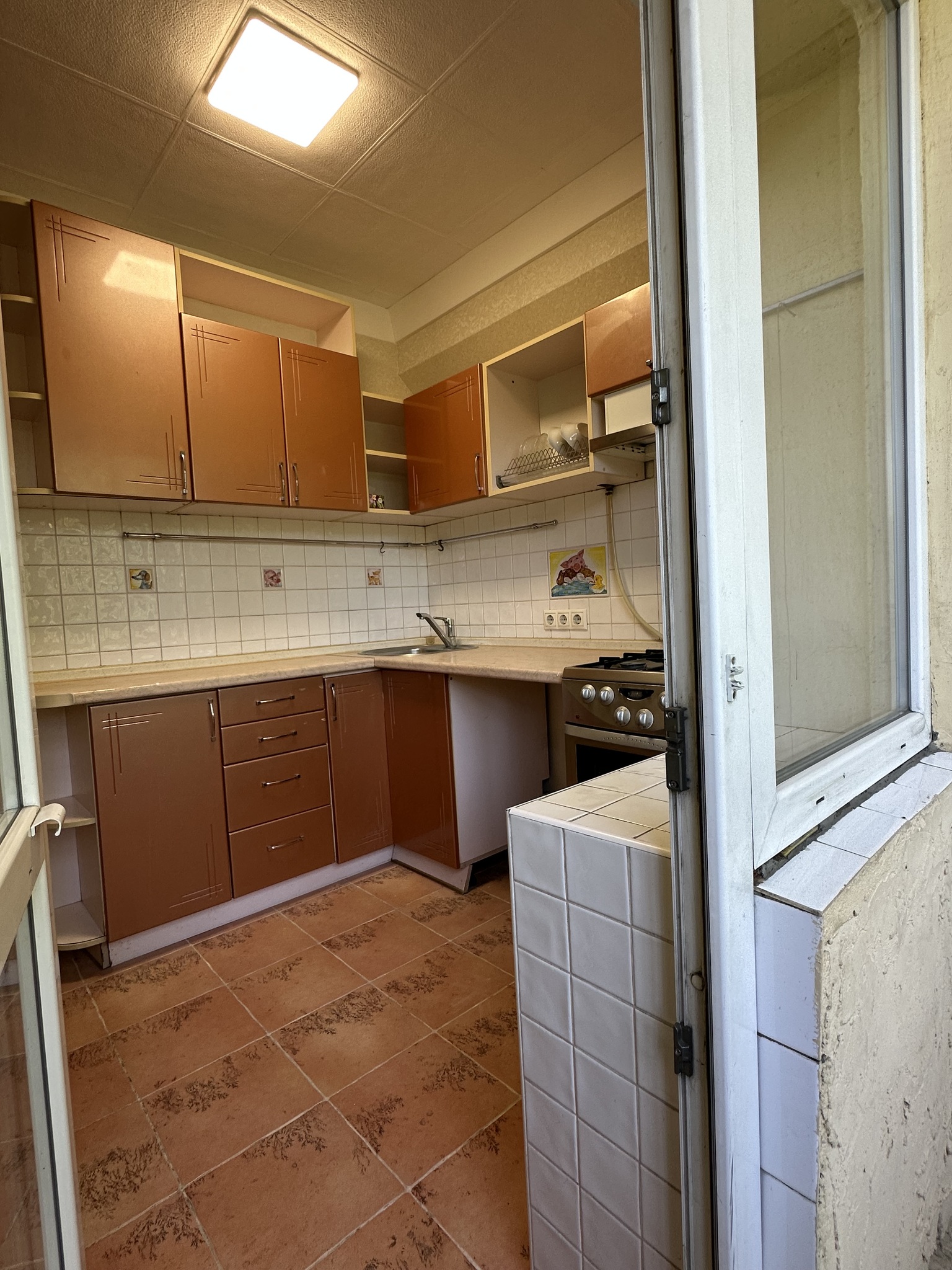 Продаж 1-кімнатної квартири 33 м², Борщагівська вул., 16