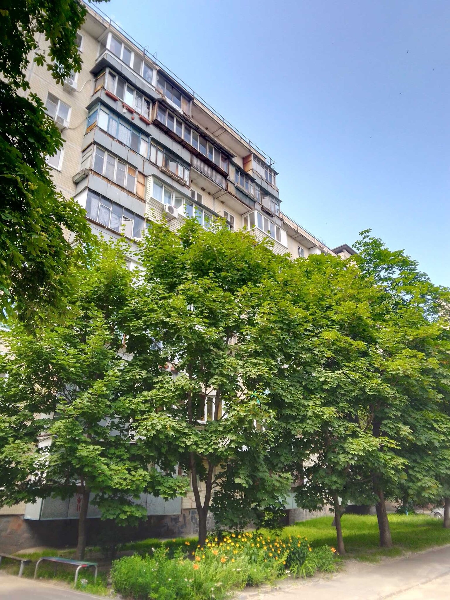 Продажа 1-комнатной квартиры 33 м², Правды просп., 88Б