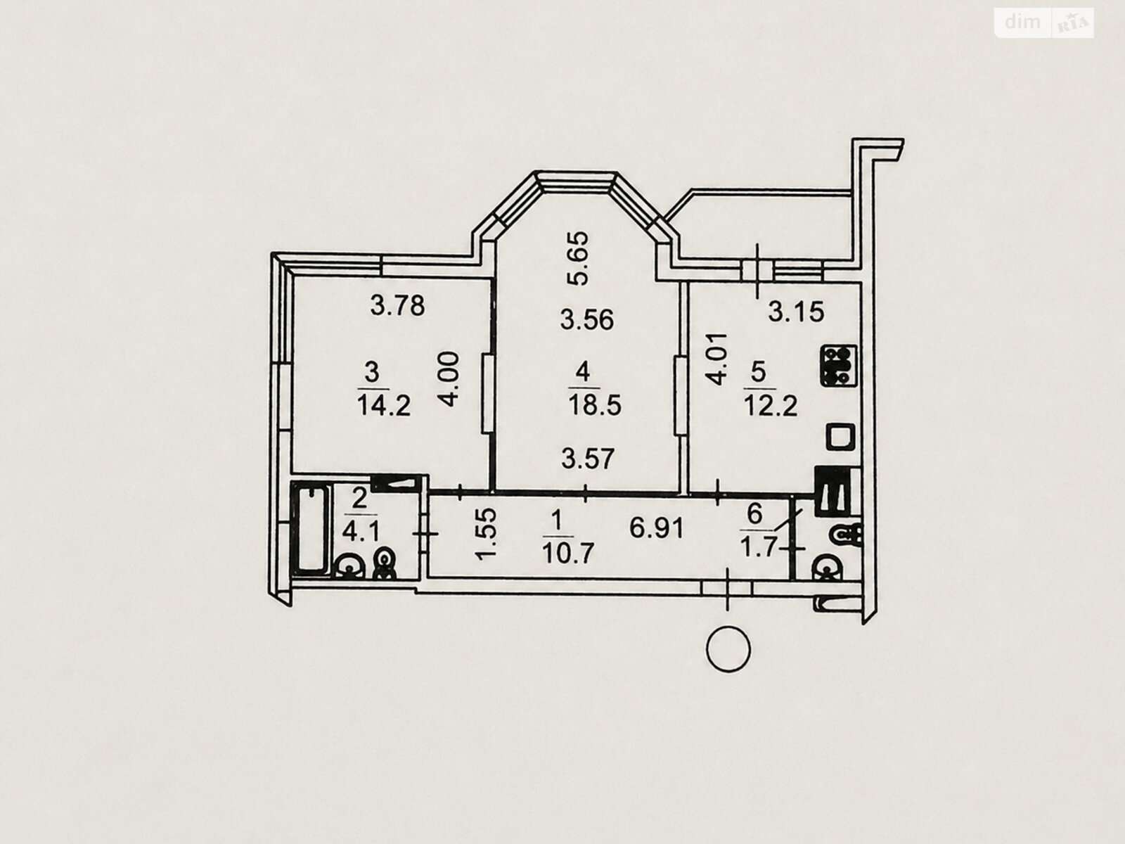 Продаж 2-кімнатної квартири 63 м², Єлізавети Пелехової вул., Чавдар 8