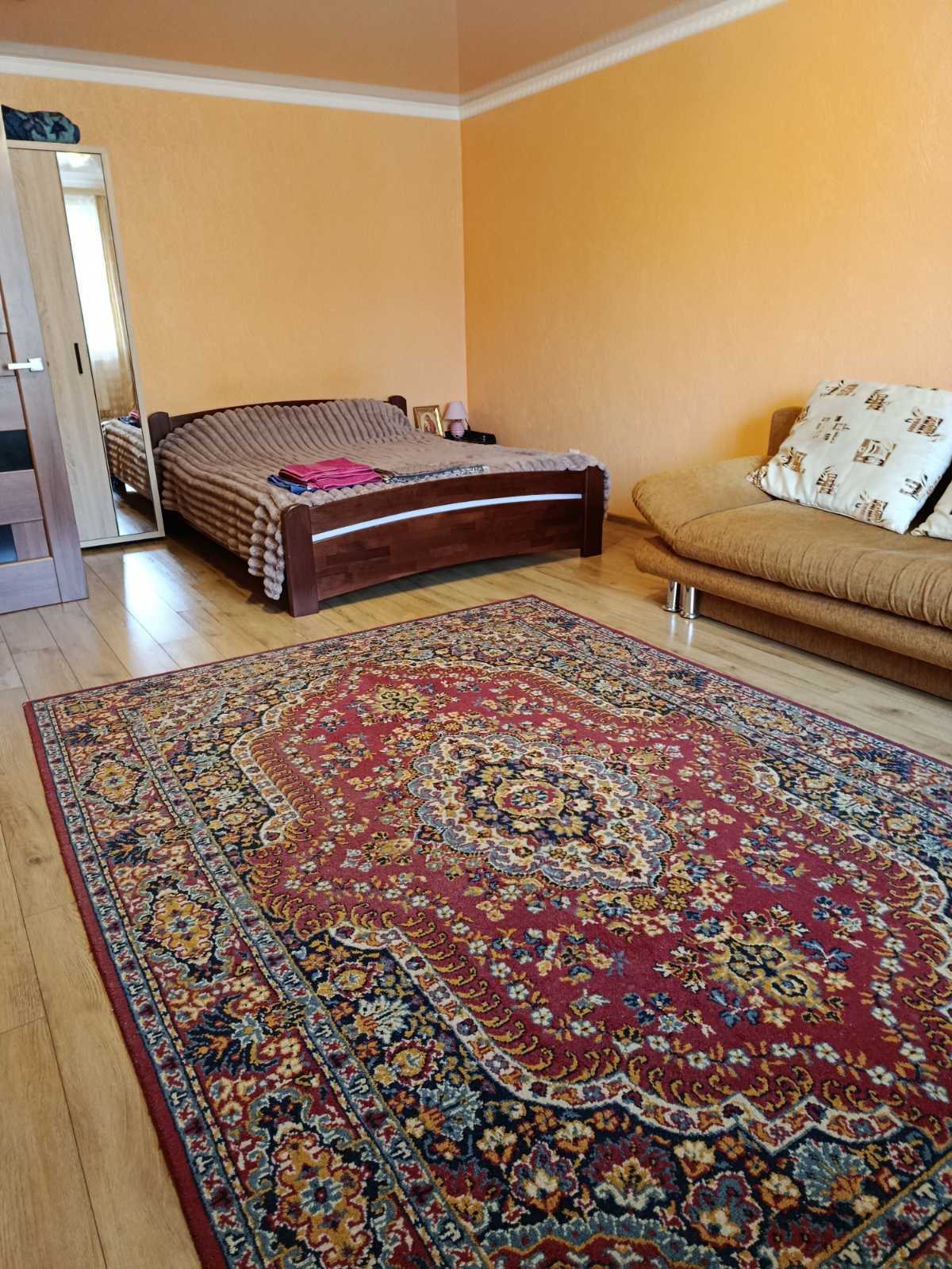 1-комнатная квартира посуточно 45 м², Владимира Ивасюка ул., 11