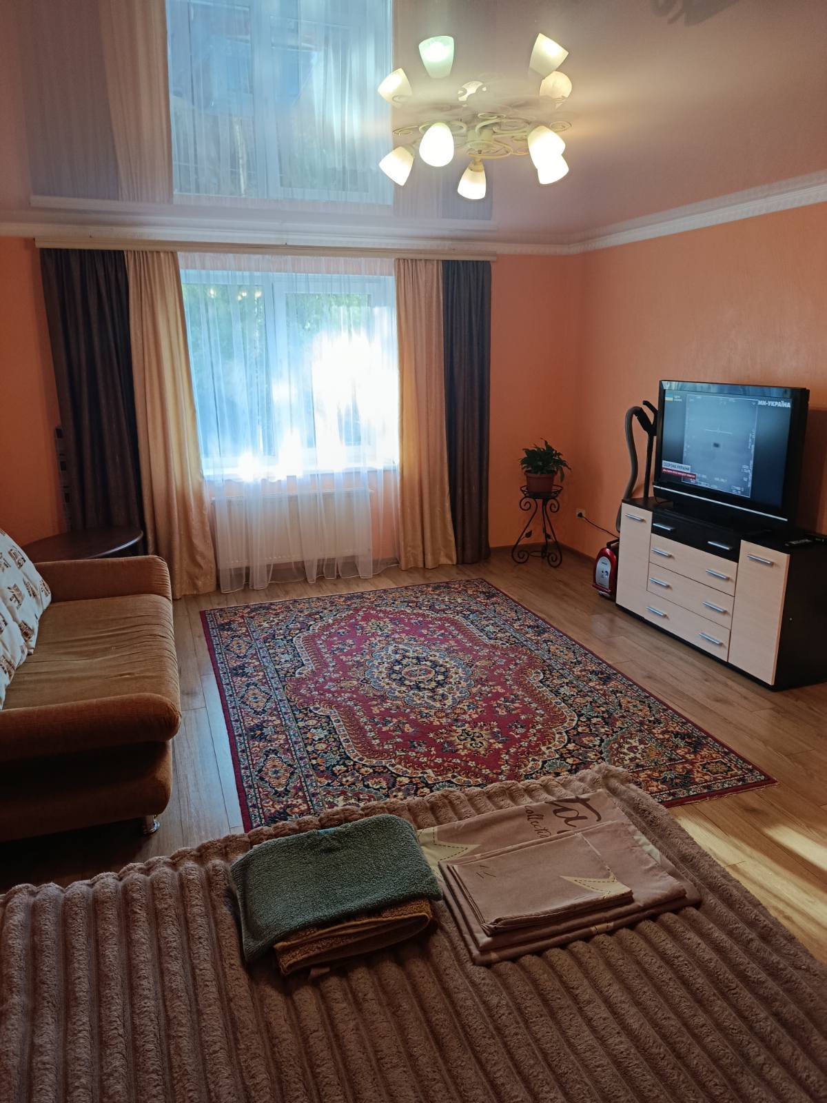1-комнатная квартира посуточно 45 м², Владимира Ивасюка ул., 11