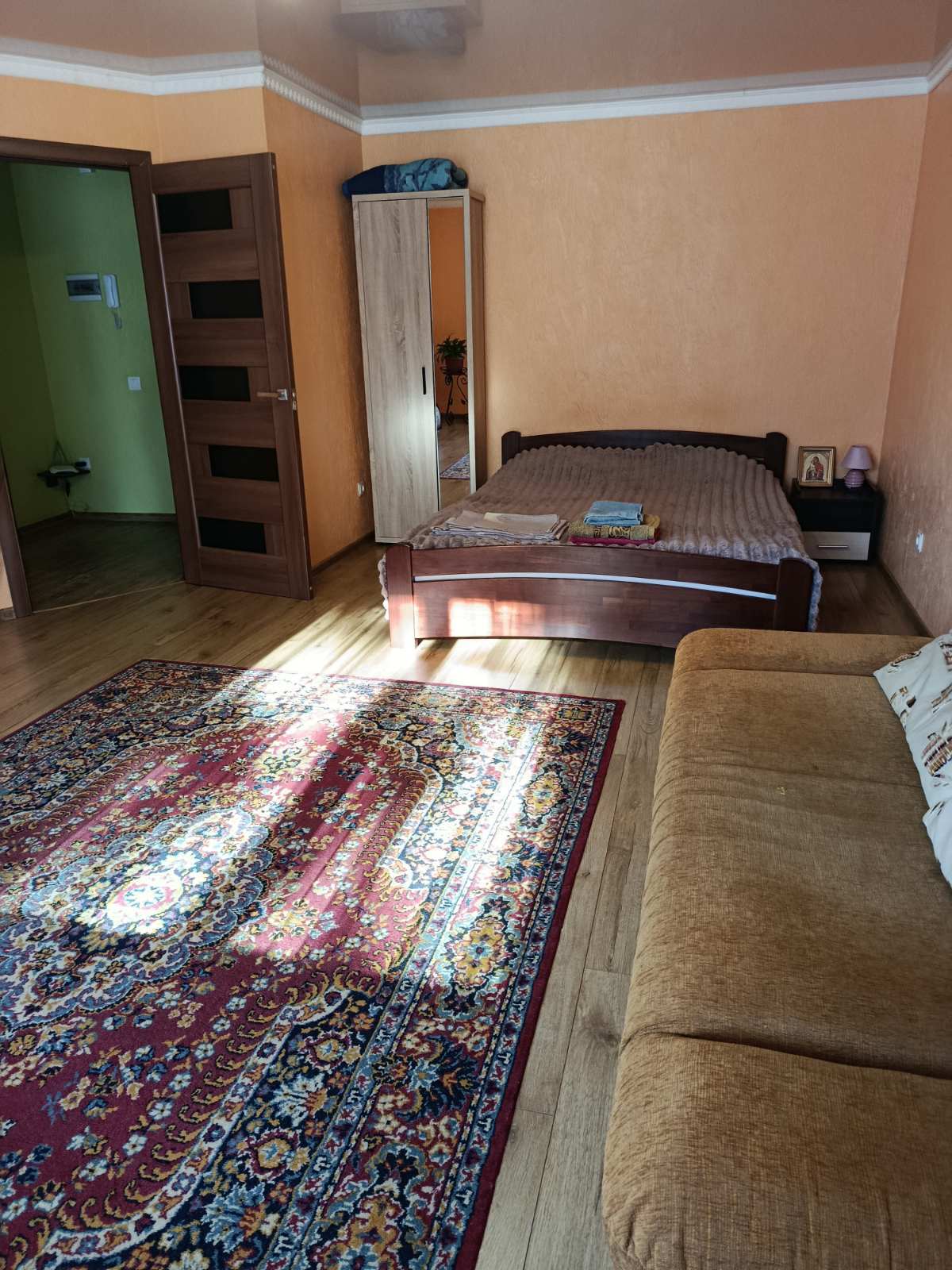 1-комнатная квартира посуточно 45 м², Владимира Ивасюка ул., 11