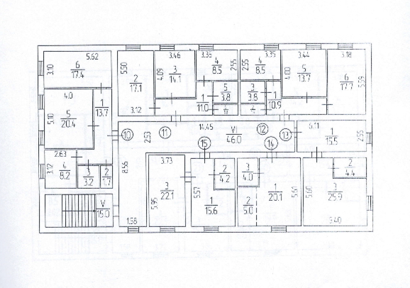 Продажа 2-комнатной квартиры 50 м², Генерала Родимцева ул., 92
