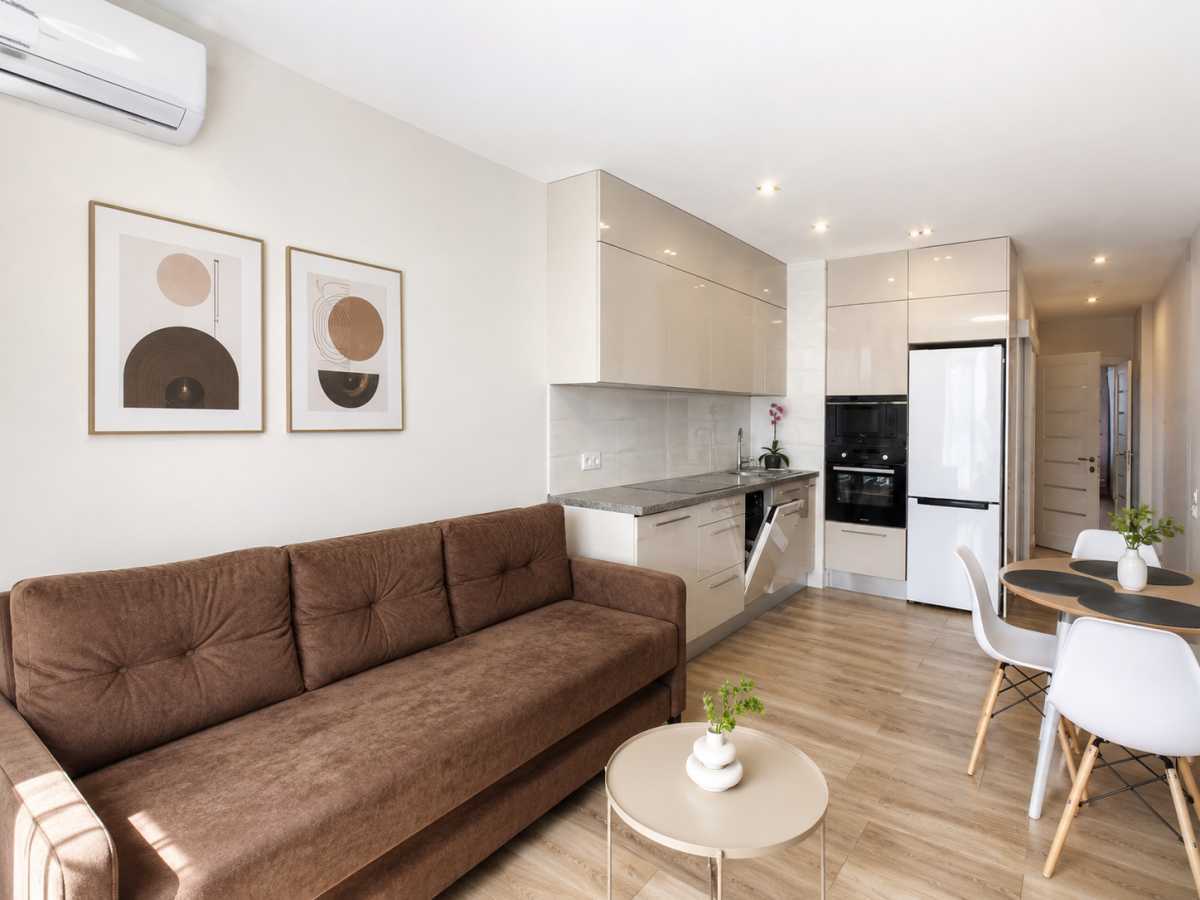 Аренда 2-комнатной квартиры 55 м², Вацлава Гавела бул., 6/7А