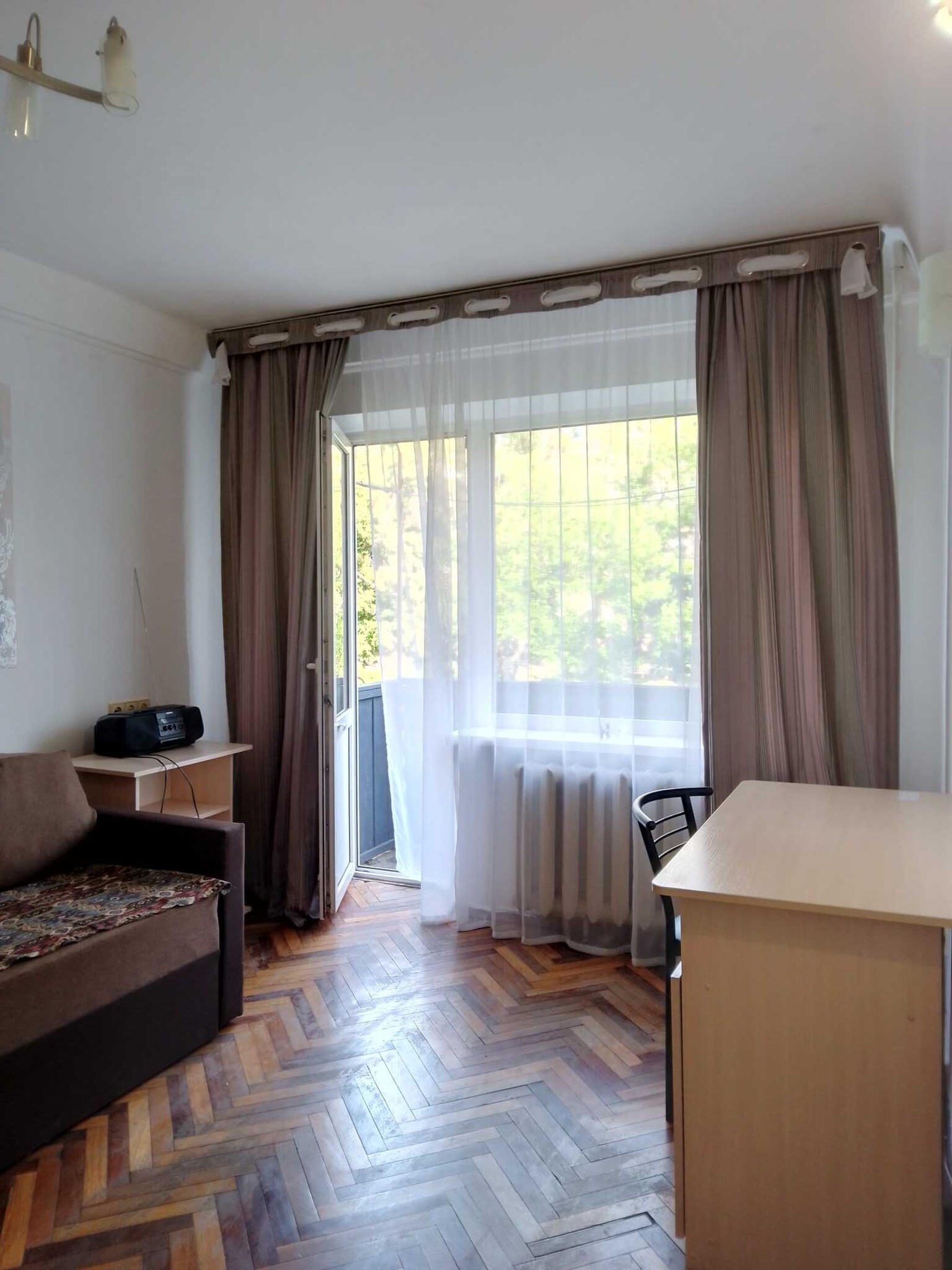 Аренда 1-комнатной квартиры 31 м², Анатолия Соловьяненко ул., 15