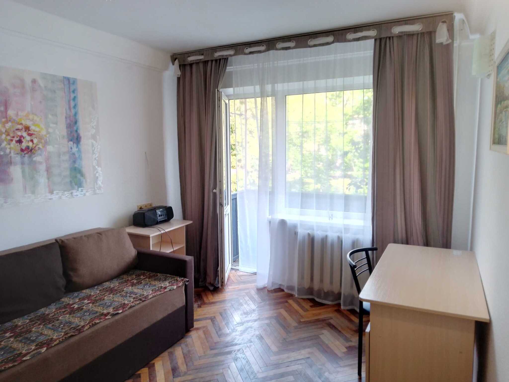 Аренда 1-комнатной квартиры 31 м², Анатолия Соловьяненко ул., 15
