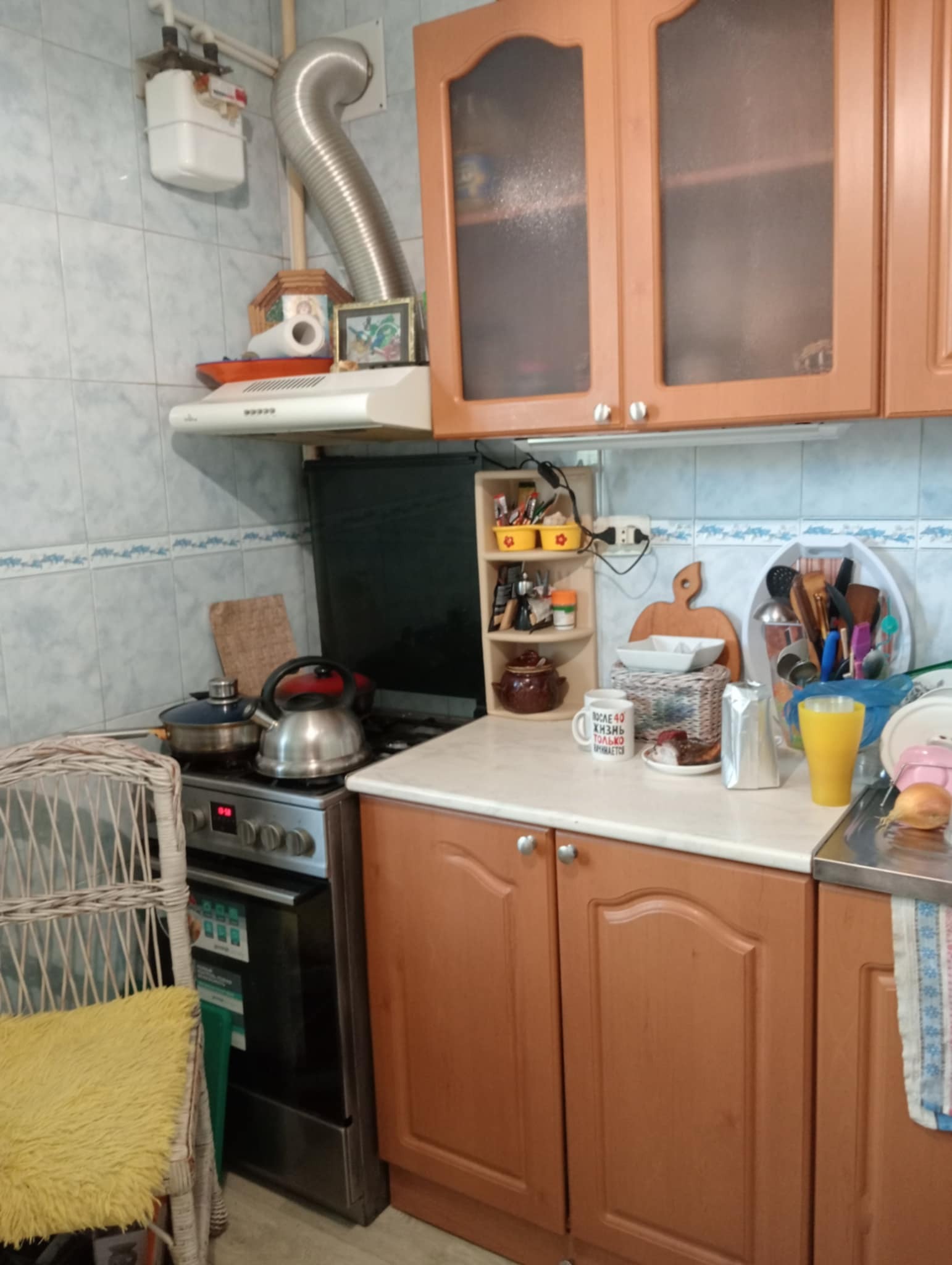Аренда 2-комнатной квартиры 55 м², Киевский Путь ул., 24