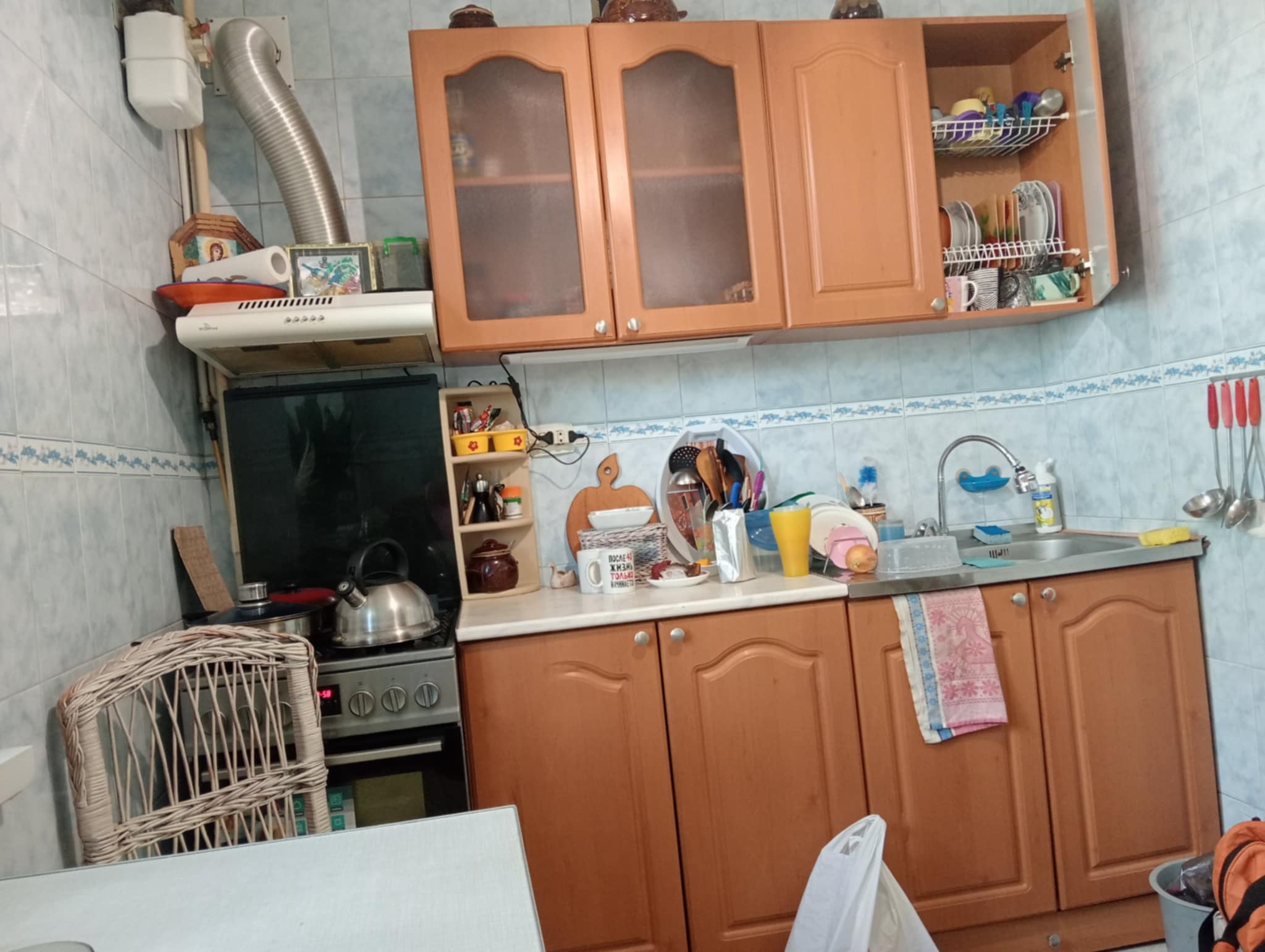 Аренда 2-комнатной квартиры 55 м², Киевский Путь ул., 24