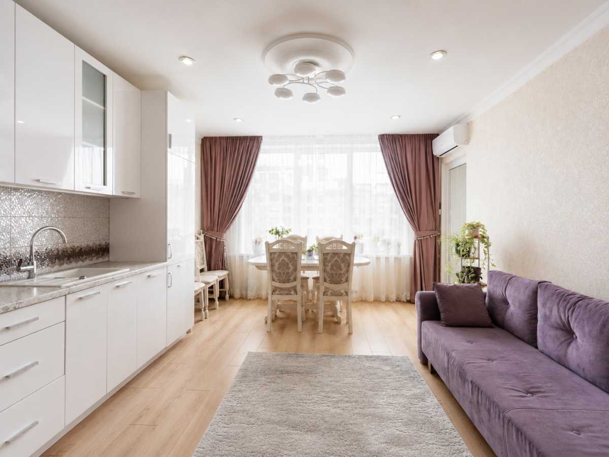 Аренда 2-комнатной квартиры 72 м², Евгения Сверстюка ул., 6А