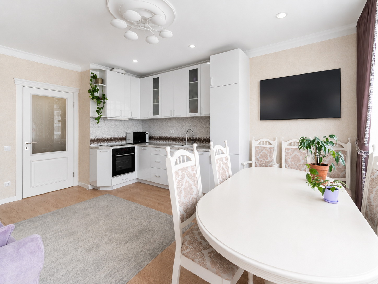 Аренда 2-комнатной квартиры 72 м², вул.Евгена Сверстюка 6а, 2-кімн VIP квартиру ЖК Галактика, дизайнерський рем- 31000грн.
