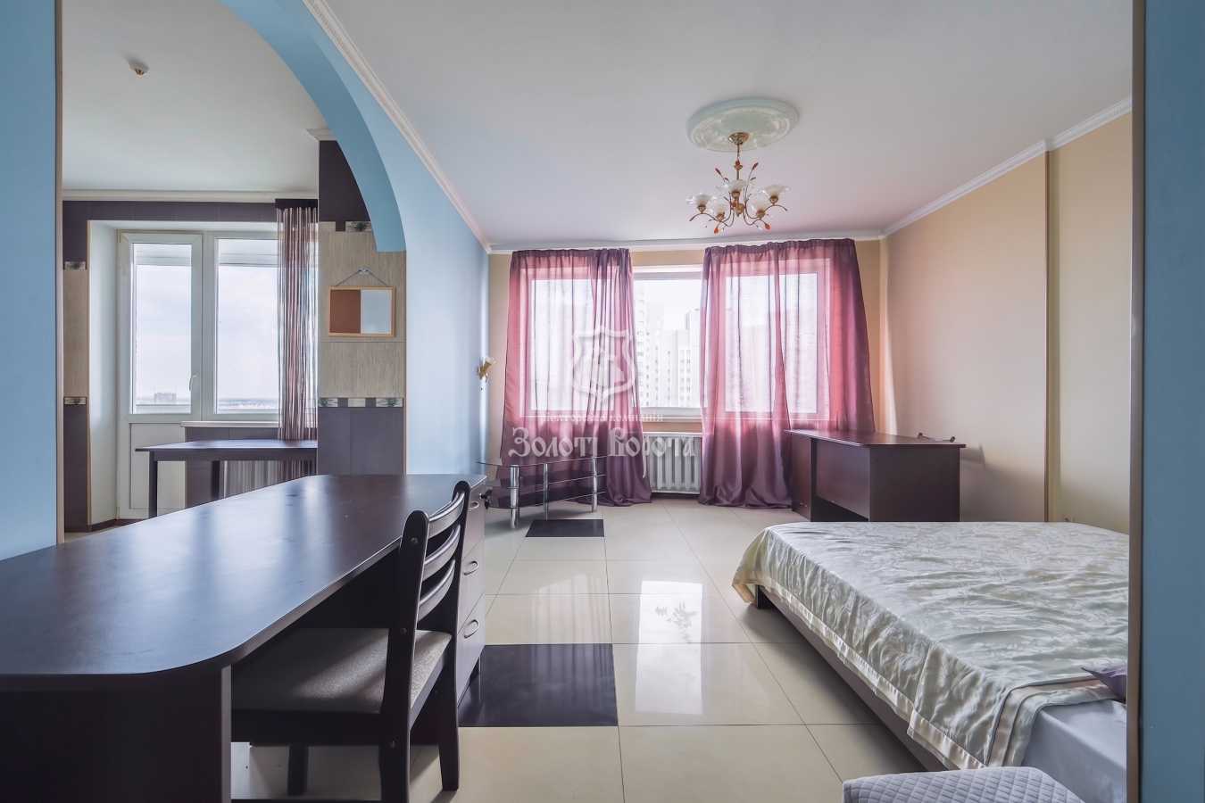 Продажа 1-комнатной квартиры 50.6 м², Михаила Гришко ул., 9