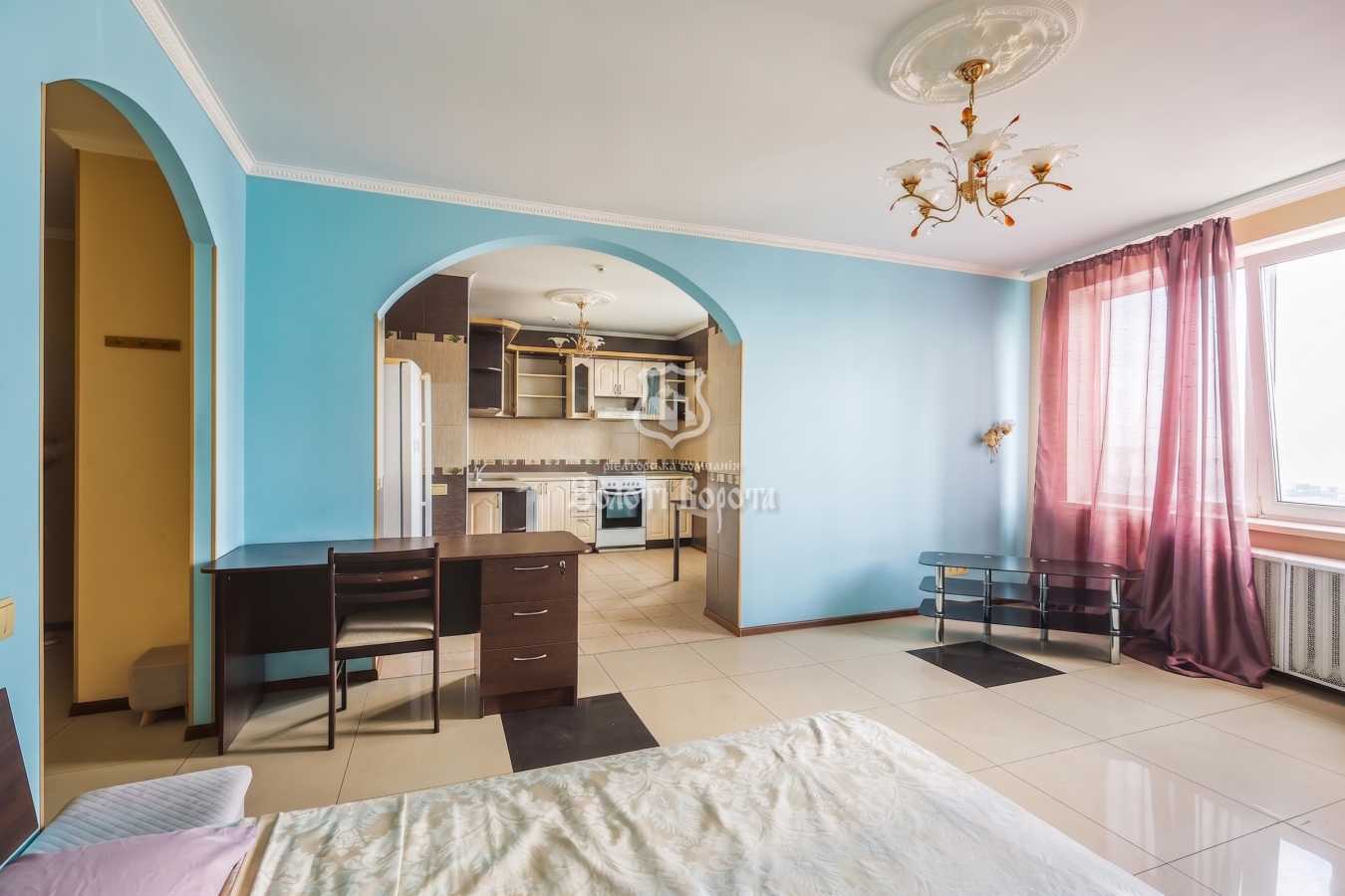 Продажа 1-комнатной квартиры 50.6 м², Михаила Гришко ул., 9