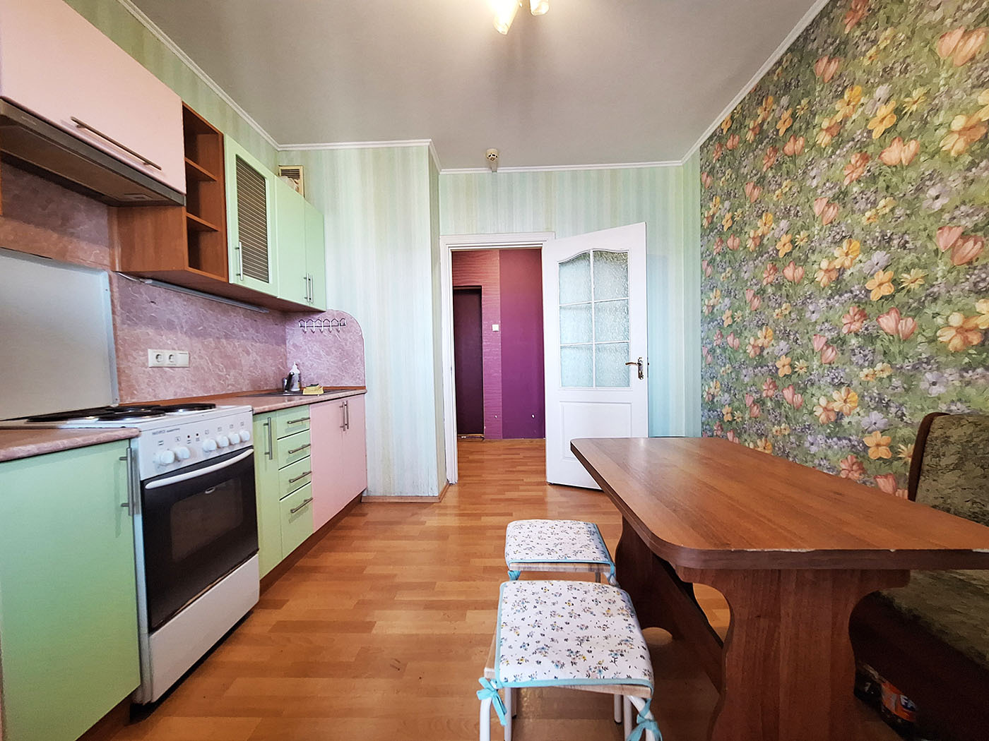 Аренда 1-комнатной квартиры 44 м², Милославская ул., 12