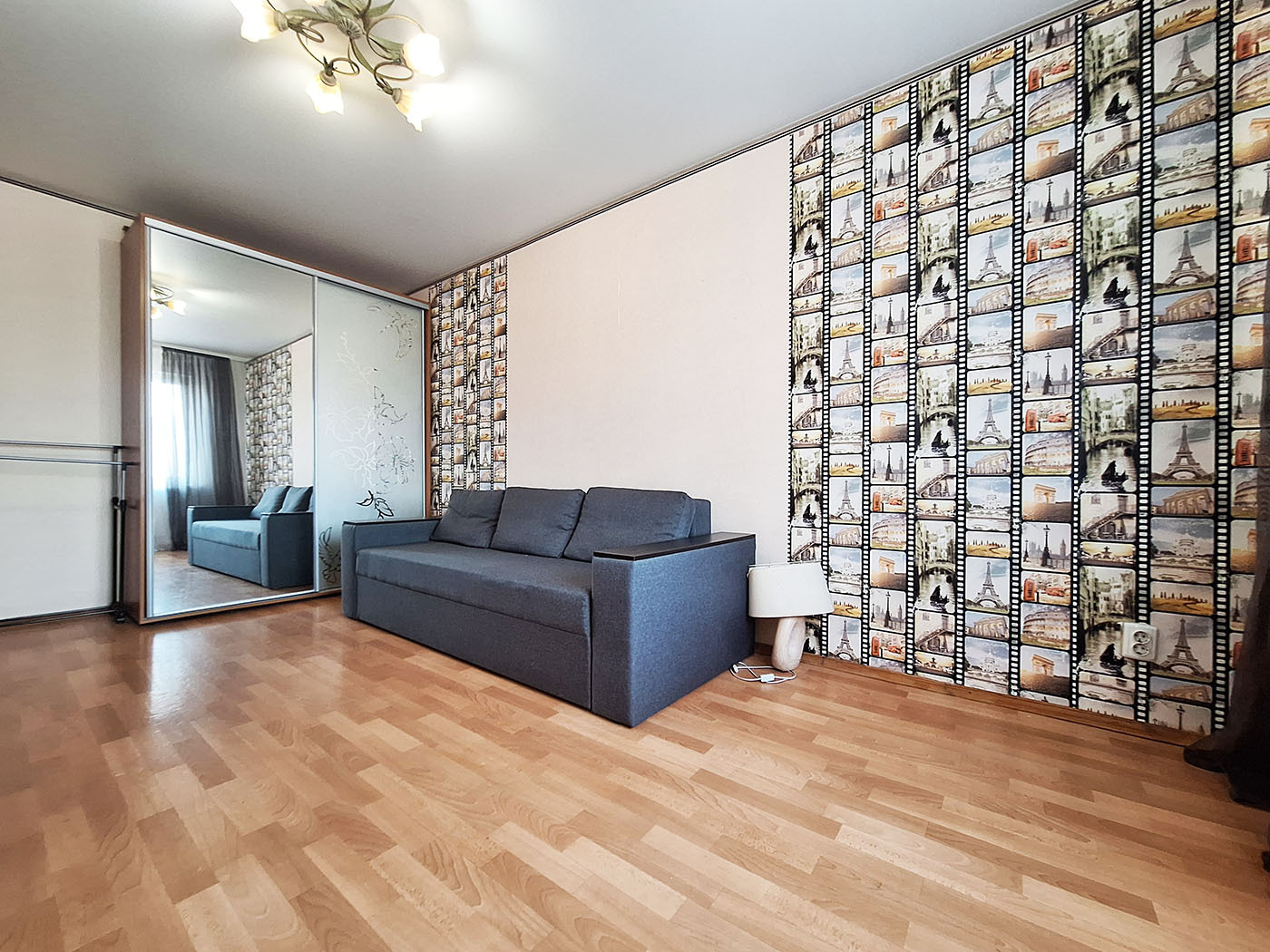 Аренда 1-комнатной квартиры 44 м², Милославская ул., 12