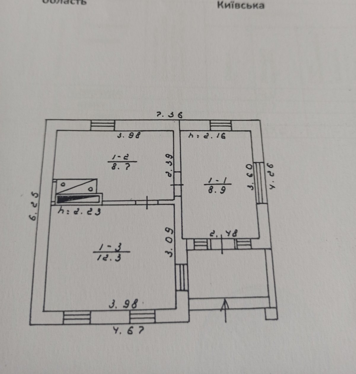 Продаж дачі 30 м²