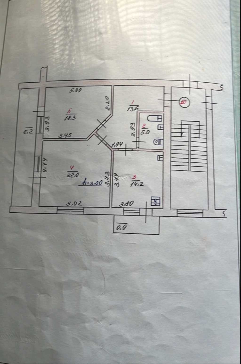 Продаж 2-кімнатної квартири 80 м², Олега Ольжича вул.