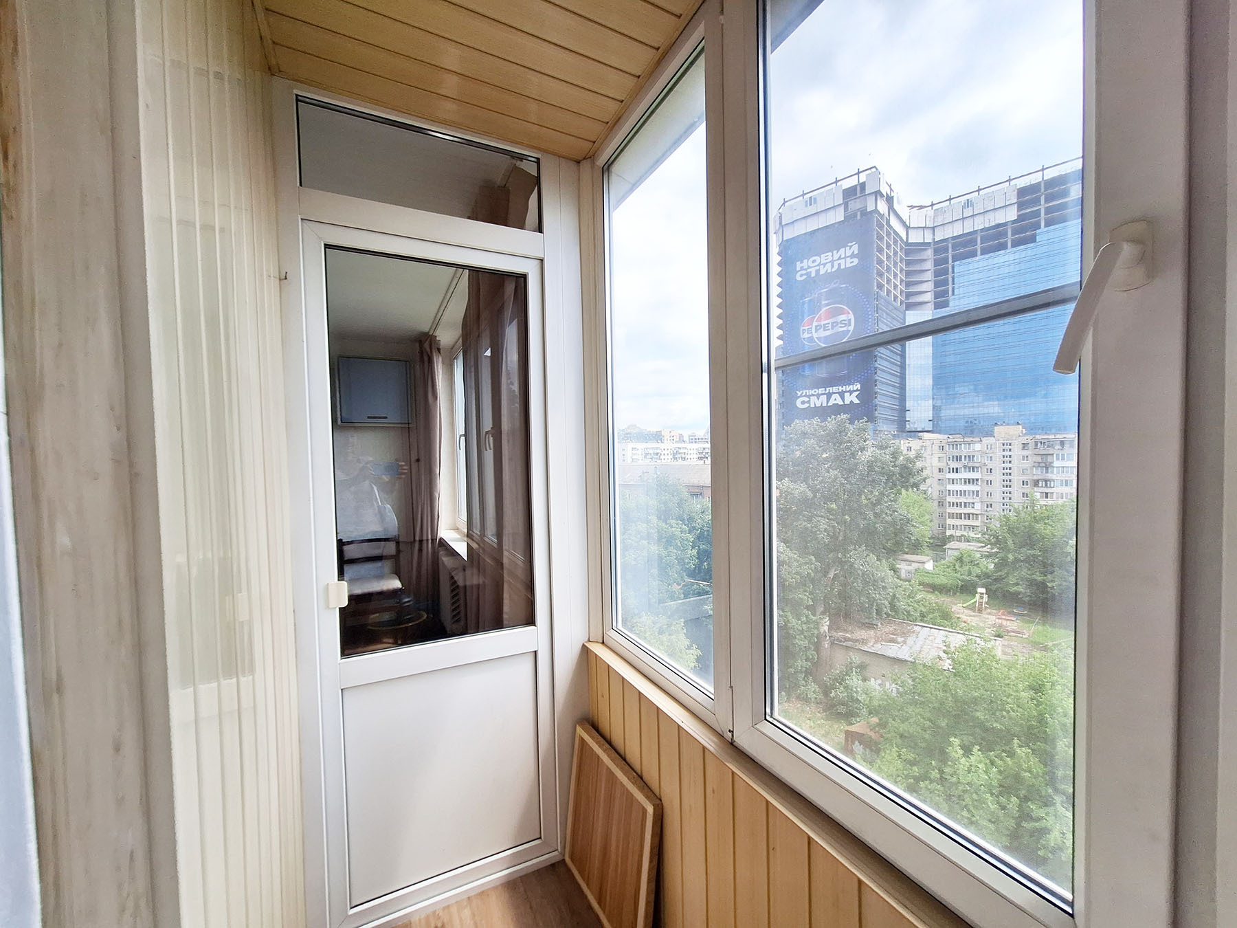 Аренда 2-комнатной квартиры 54 м², Победы просп., 17